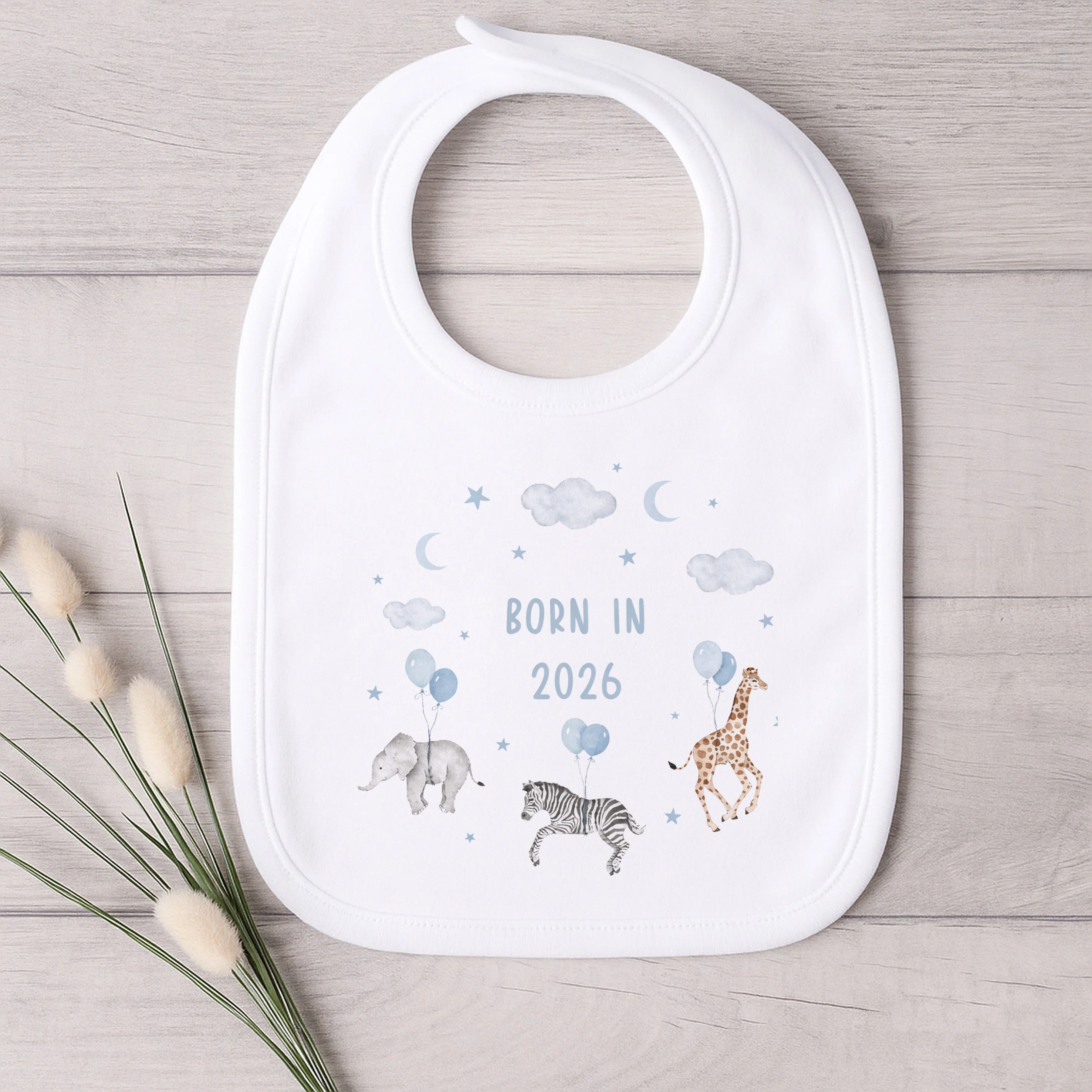 Blue Animal Wreath Born in 2026 Hamper Gift Set - Image 3