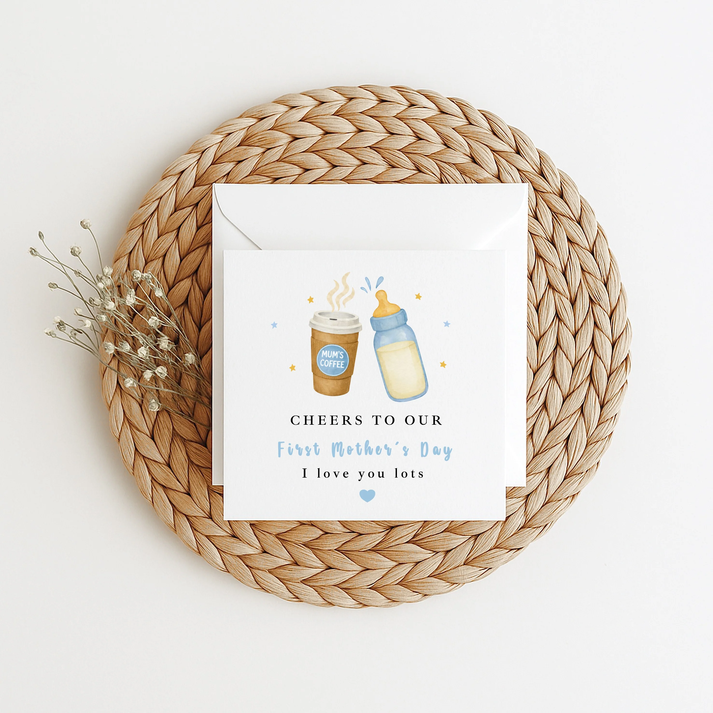 Cheers To Our First Mother's Day Card - Image 5