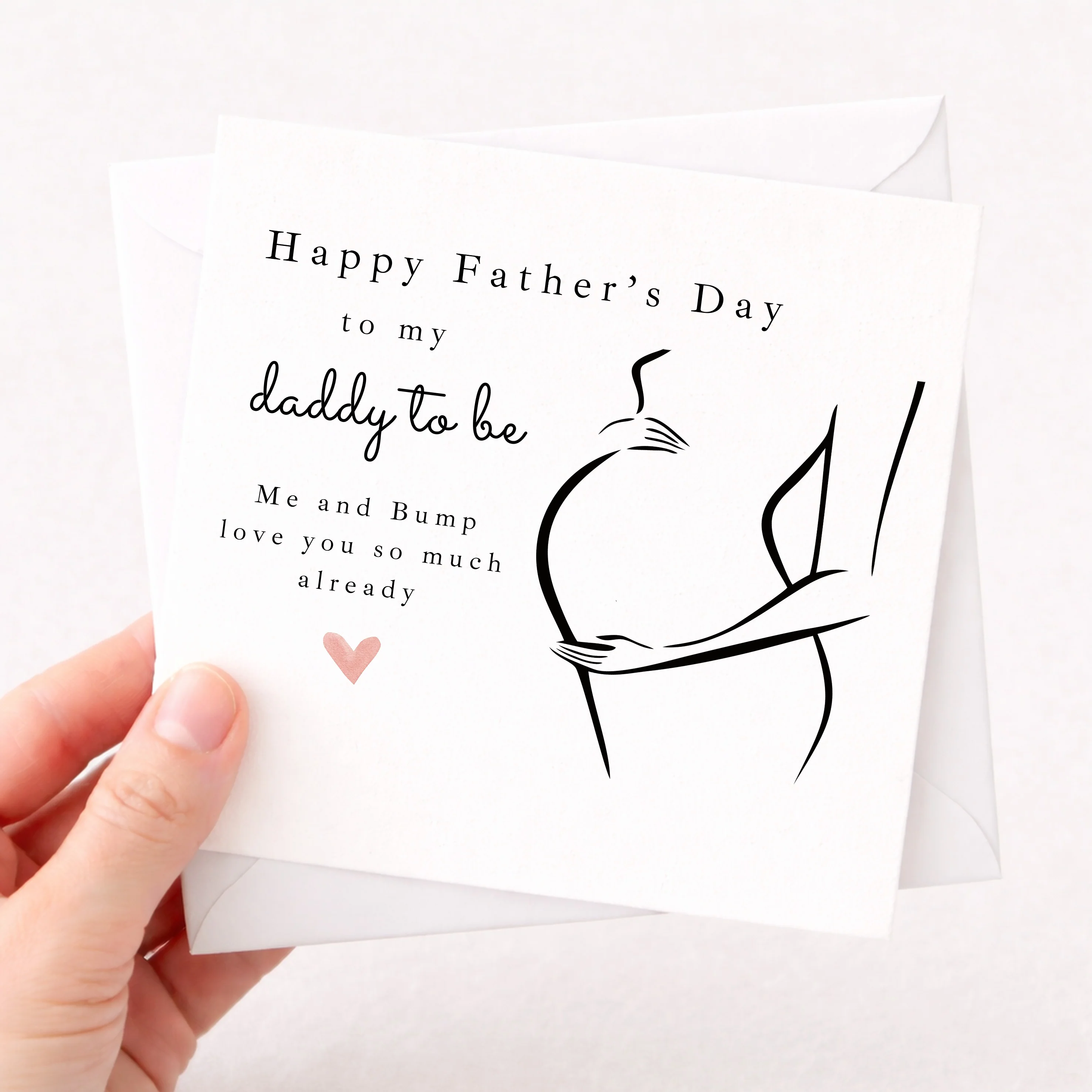Daddy To Be Happy Father's Day Card - Image 7