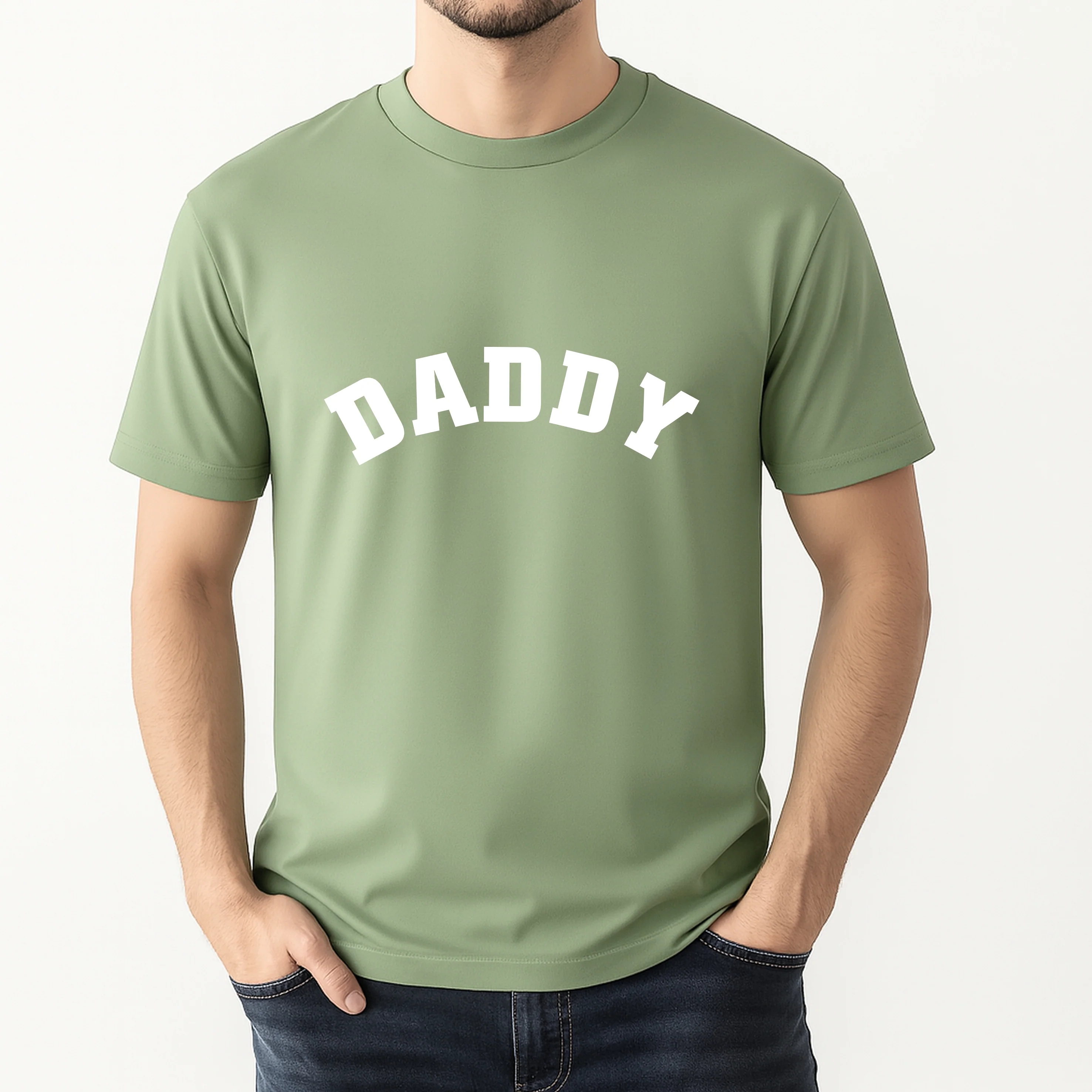 Daddy's Boy Green Matching Outfits - Image 4
