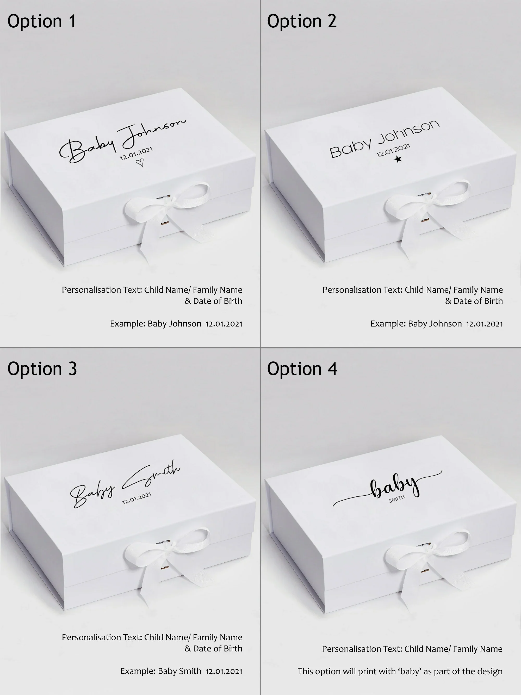 Girls Luxury Blossom & Milestone Cards Gift Hamper Set - Image 3