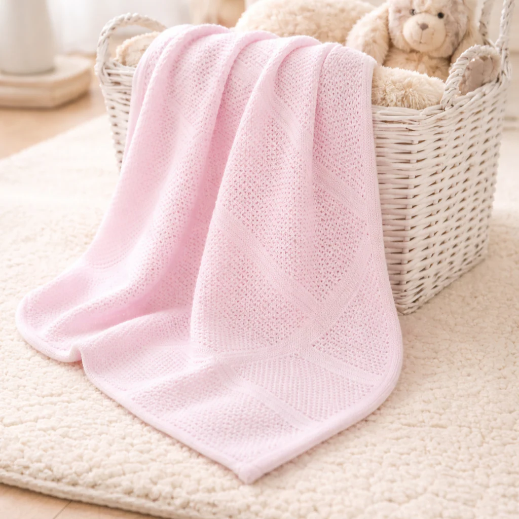 Girls Pink Suitcase Baby Gift Hamper Set - Image 3