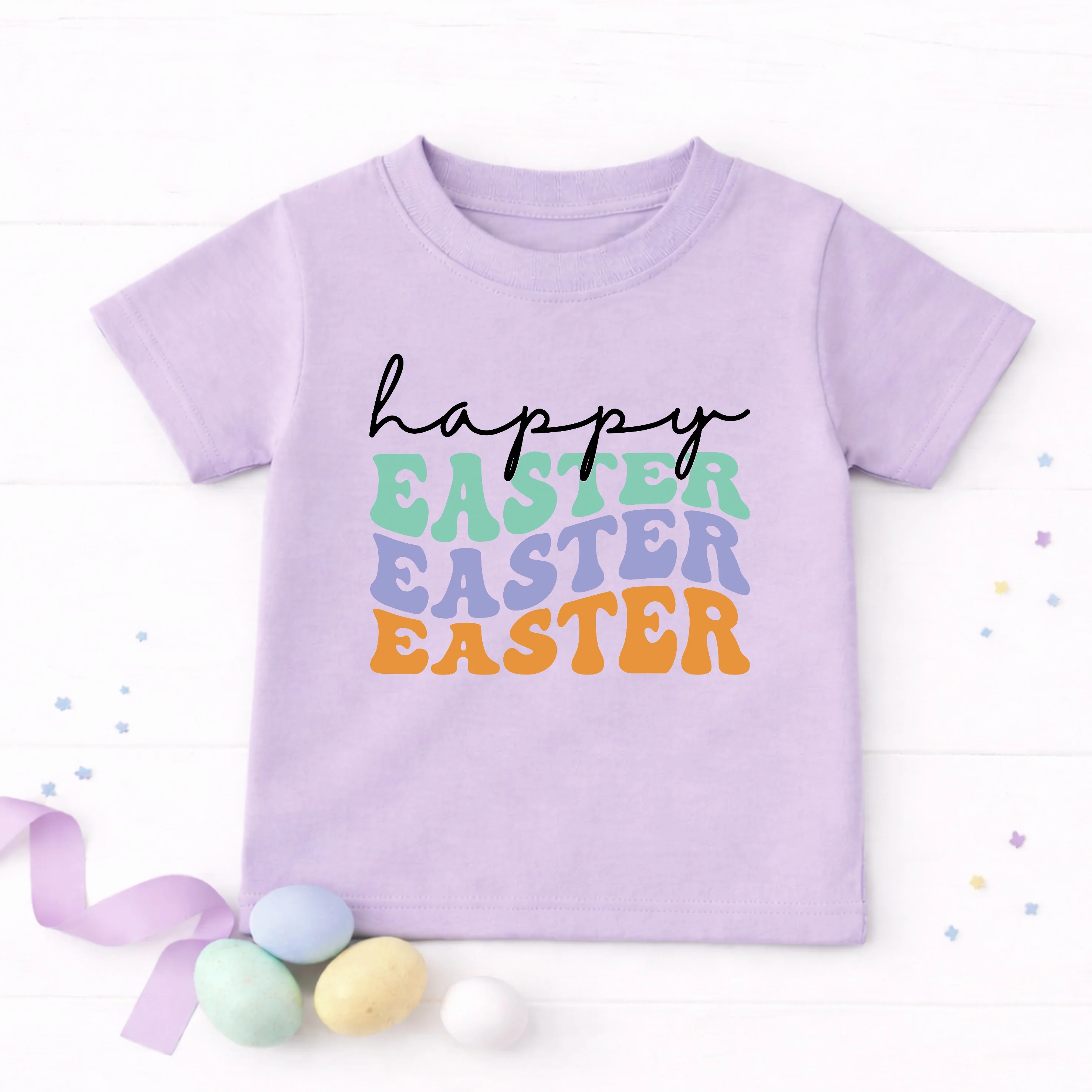 Happy Easter T-shirt - Image 5