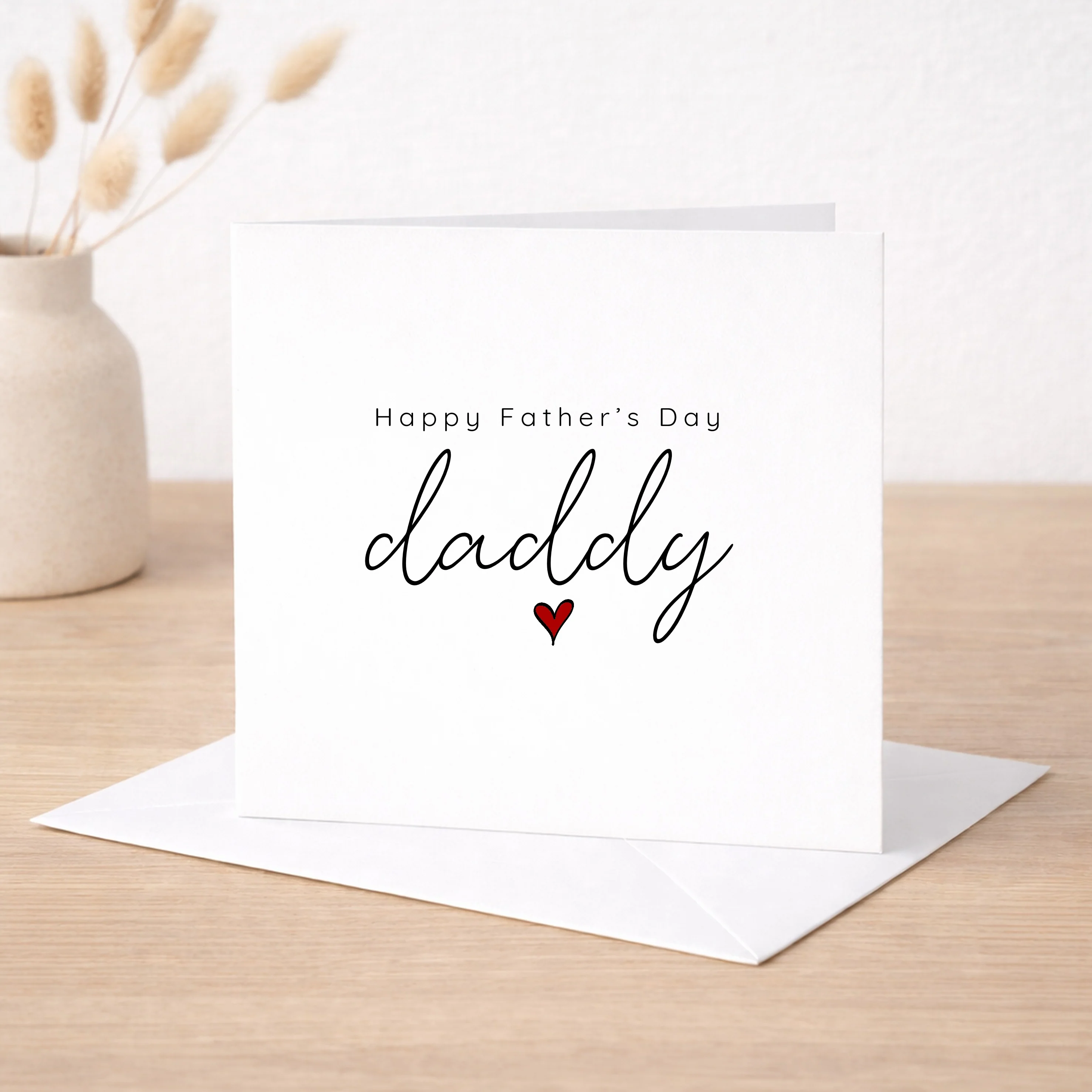 Happy Father's Day Daddy Card - Image 3