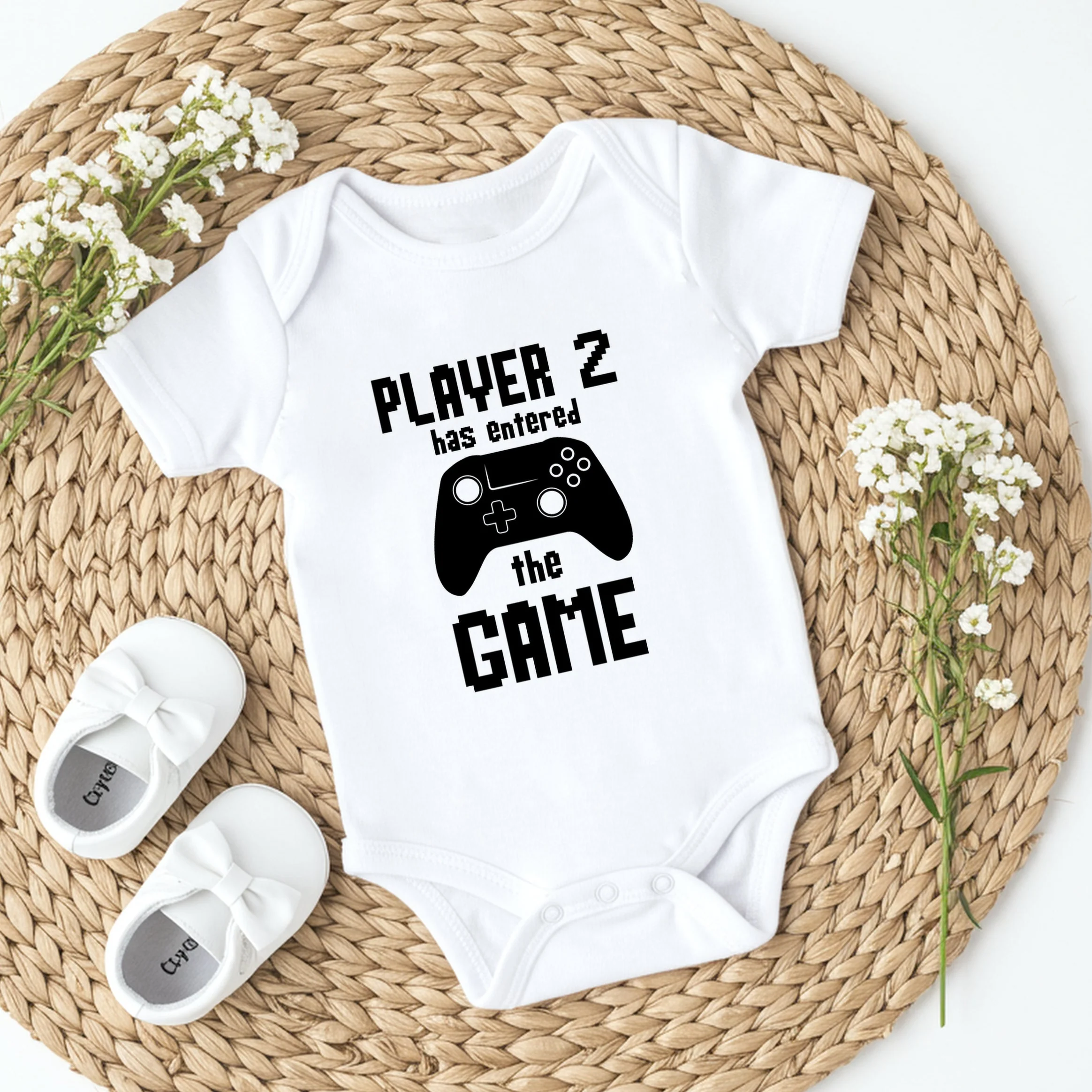 Leveled up to Daddy Gaming Matching Outfits - Image 3
