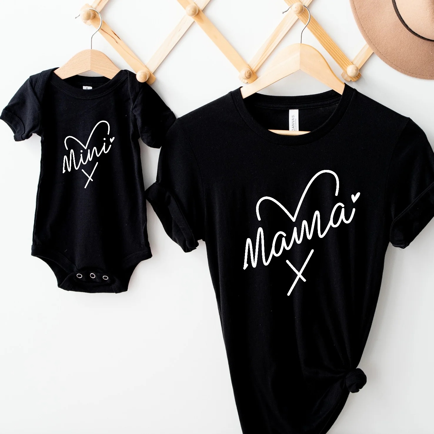 Mama and Mini Heart Matching Outfits - Image 2