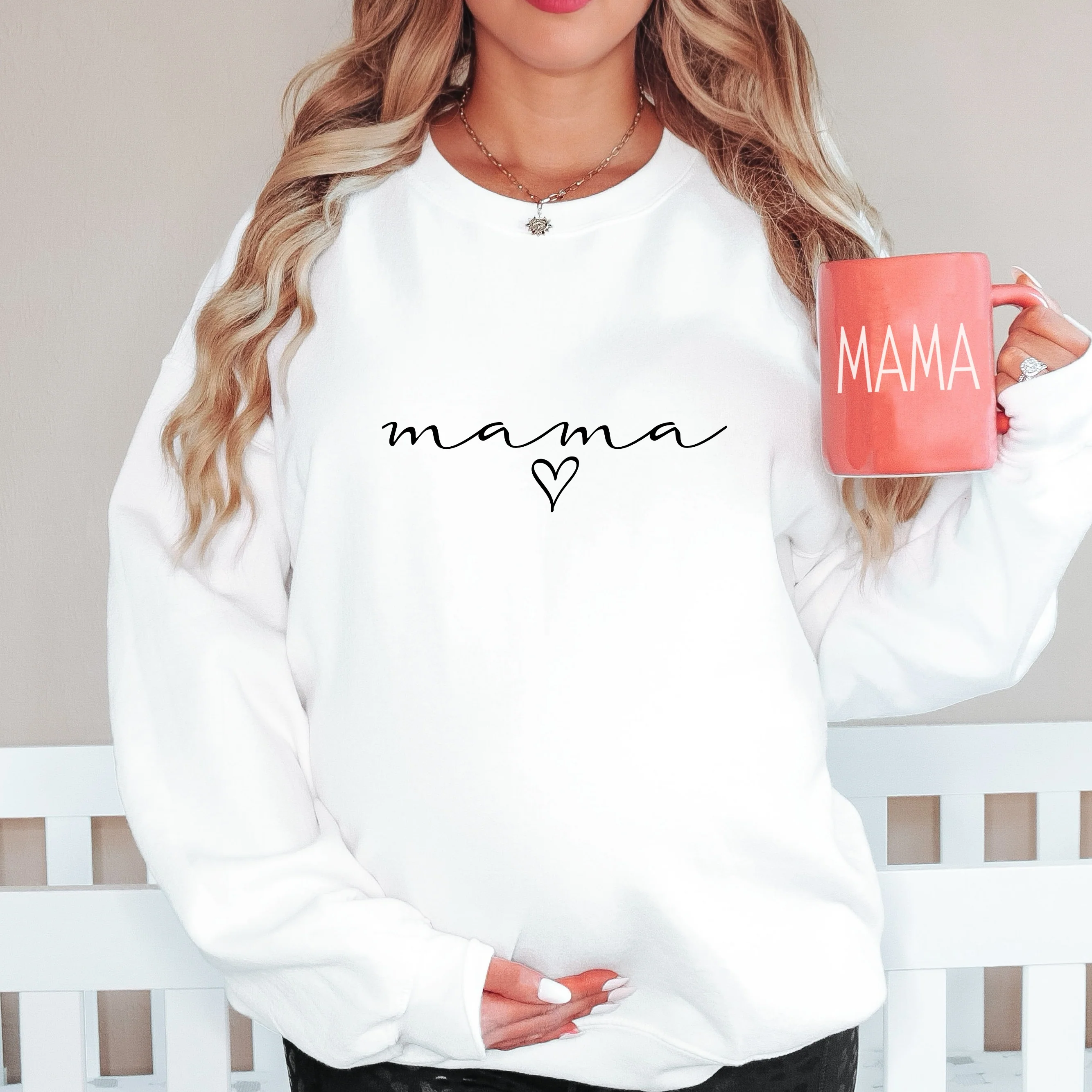 Mama Heart Sweatshirt