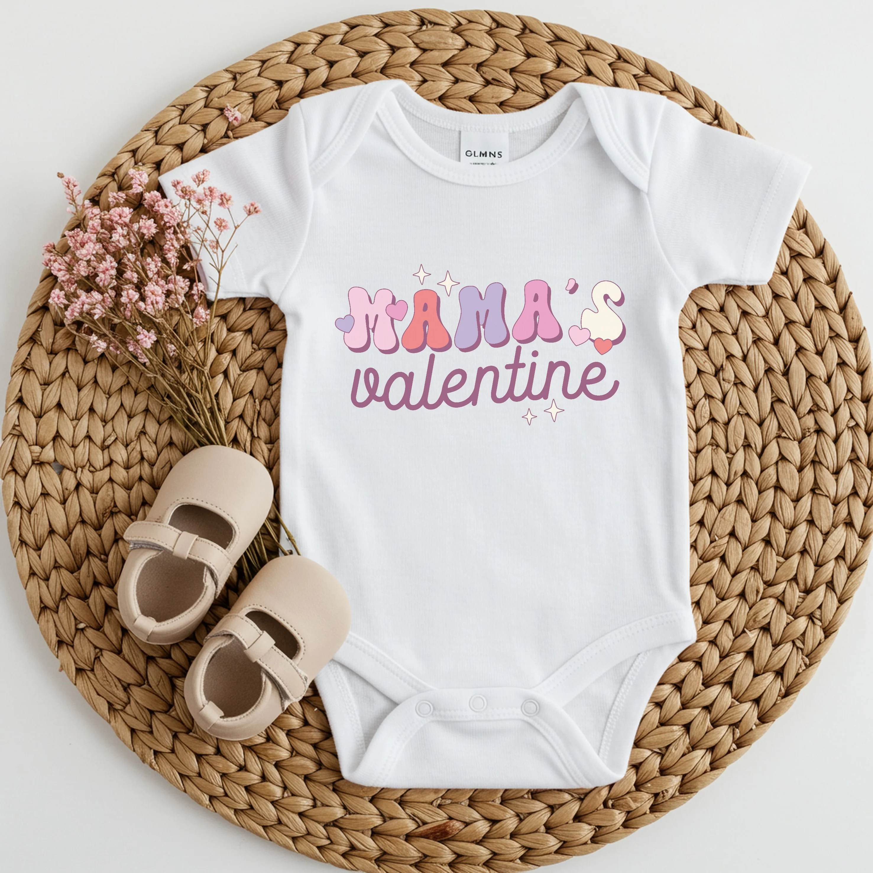 Mama's Little Valentine Mum and Mini Matching Outfits - Image 3