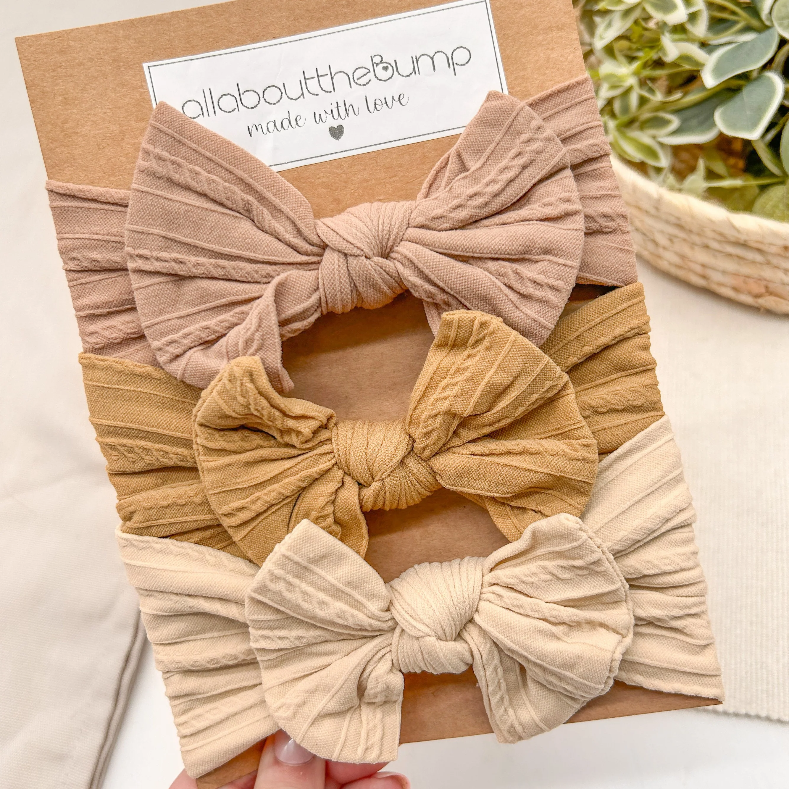 Multi-Pack Three Headbands