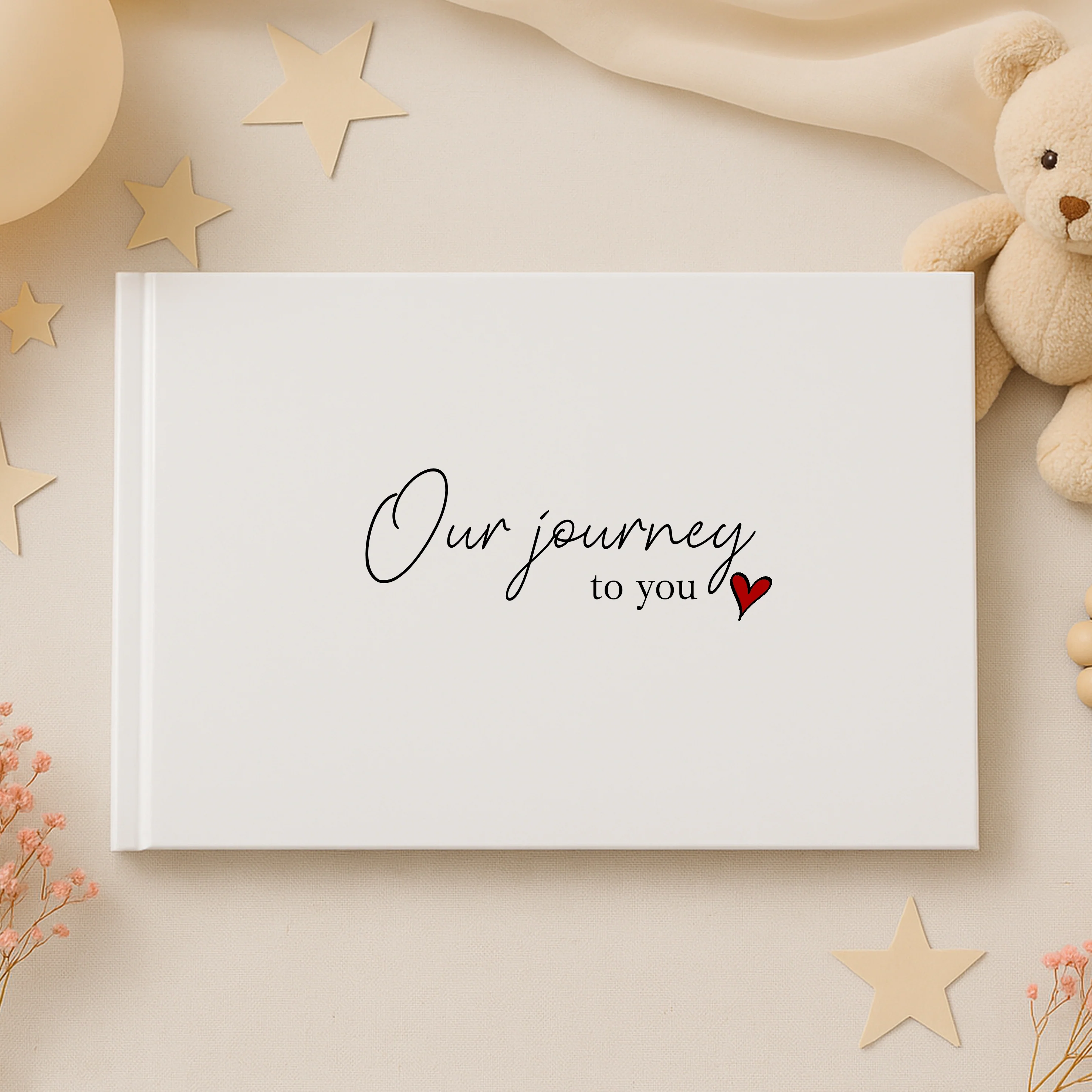 Our Journey To You Pregnancy Journal