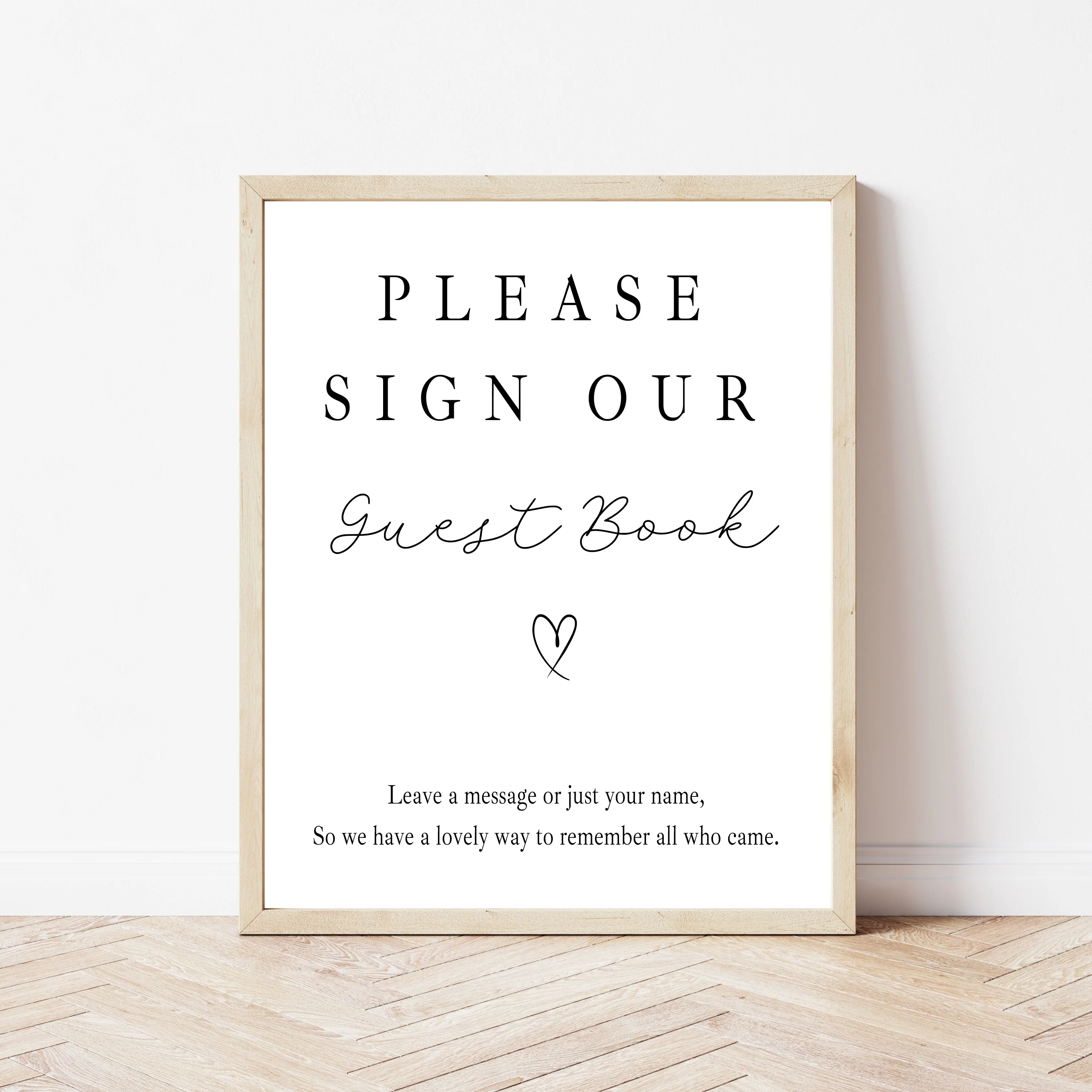 Personalised Any Age Birthday Party Guest Book - Image 6