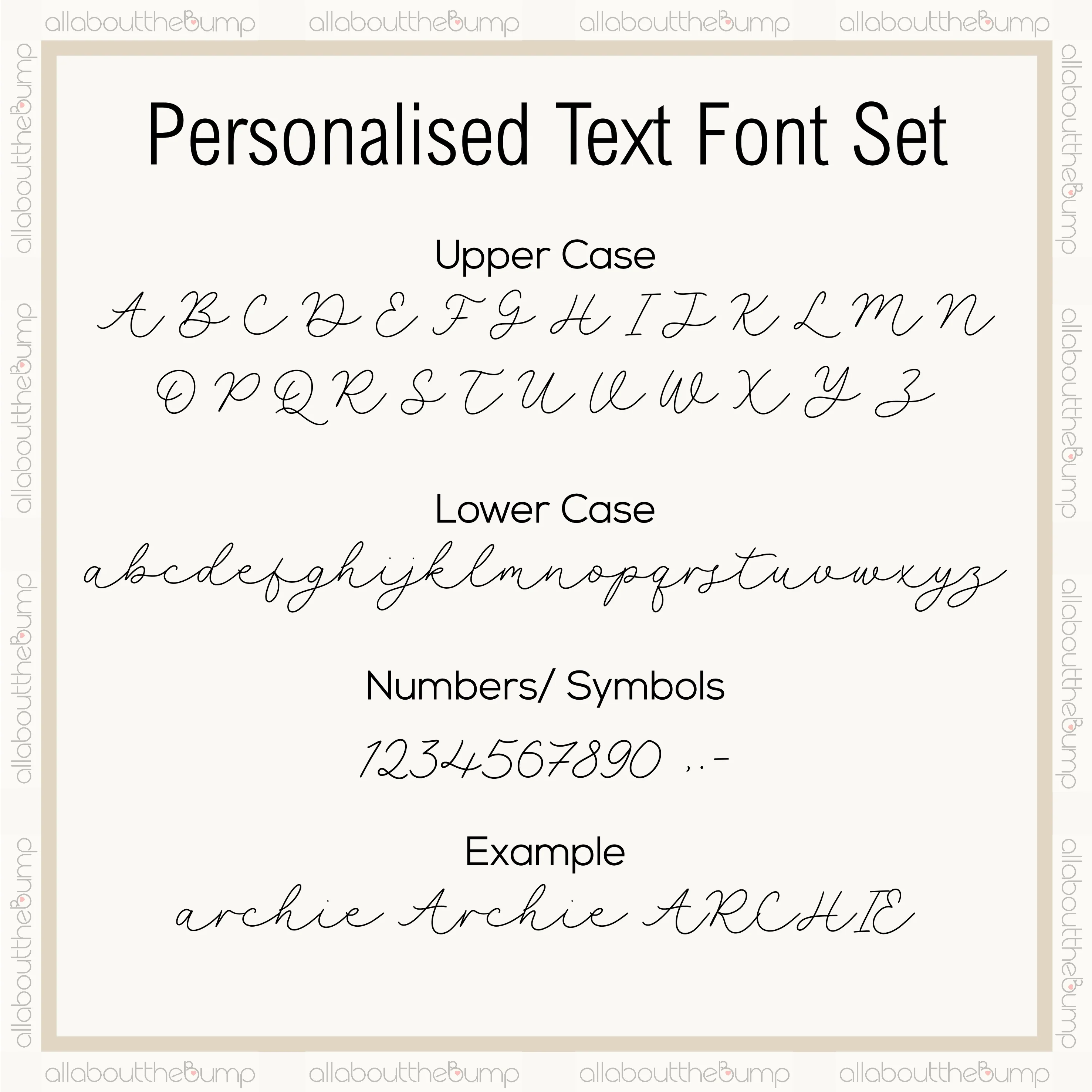 Personalised Baby Shower Guest Book - Image 8