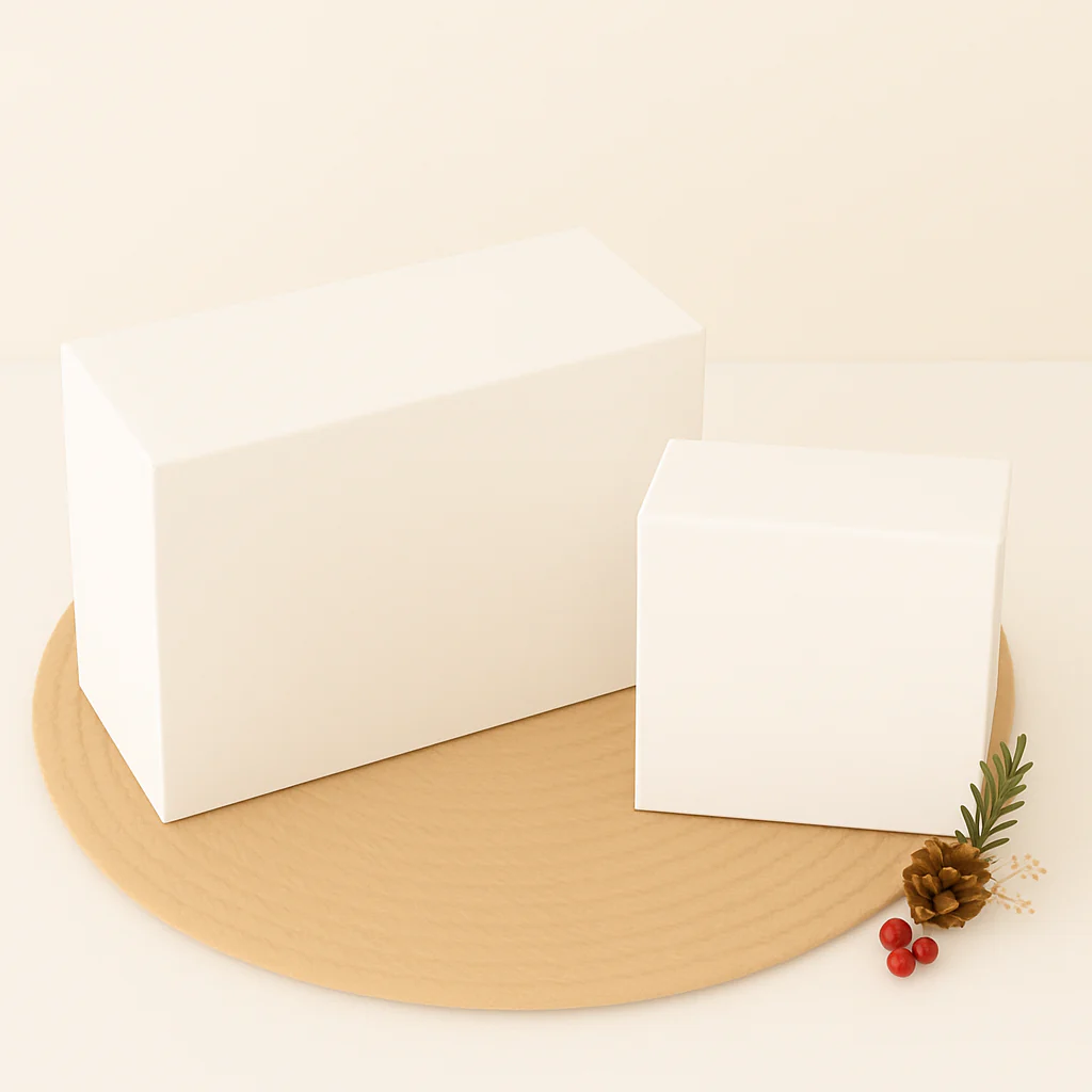 Personalised Red Bow Merry Christmas Eve Box - Image 3