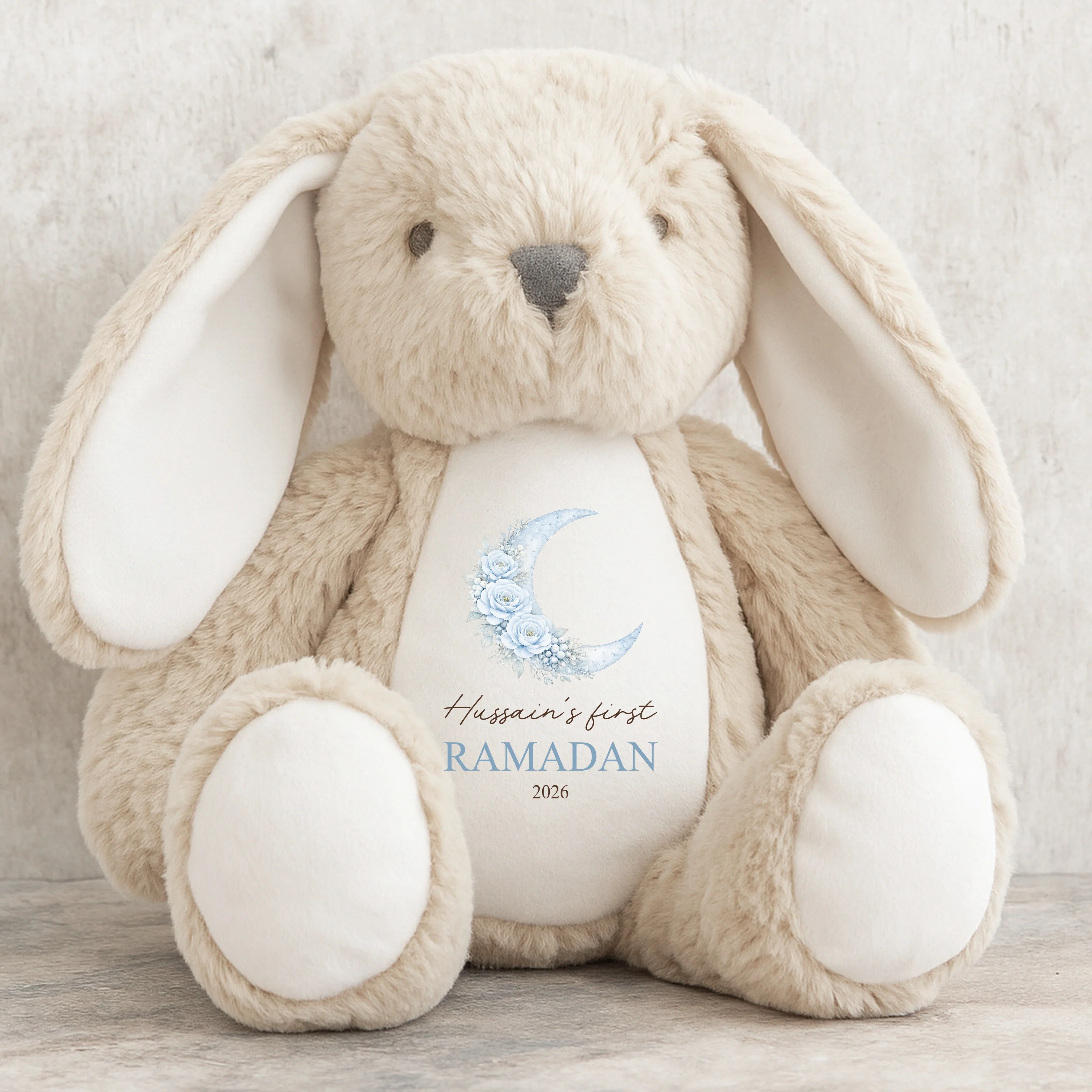 Personalised Blue Moon My First Eid Teddy - Image 4