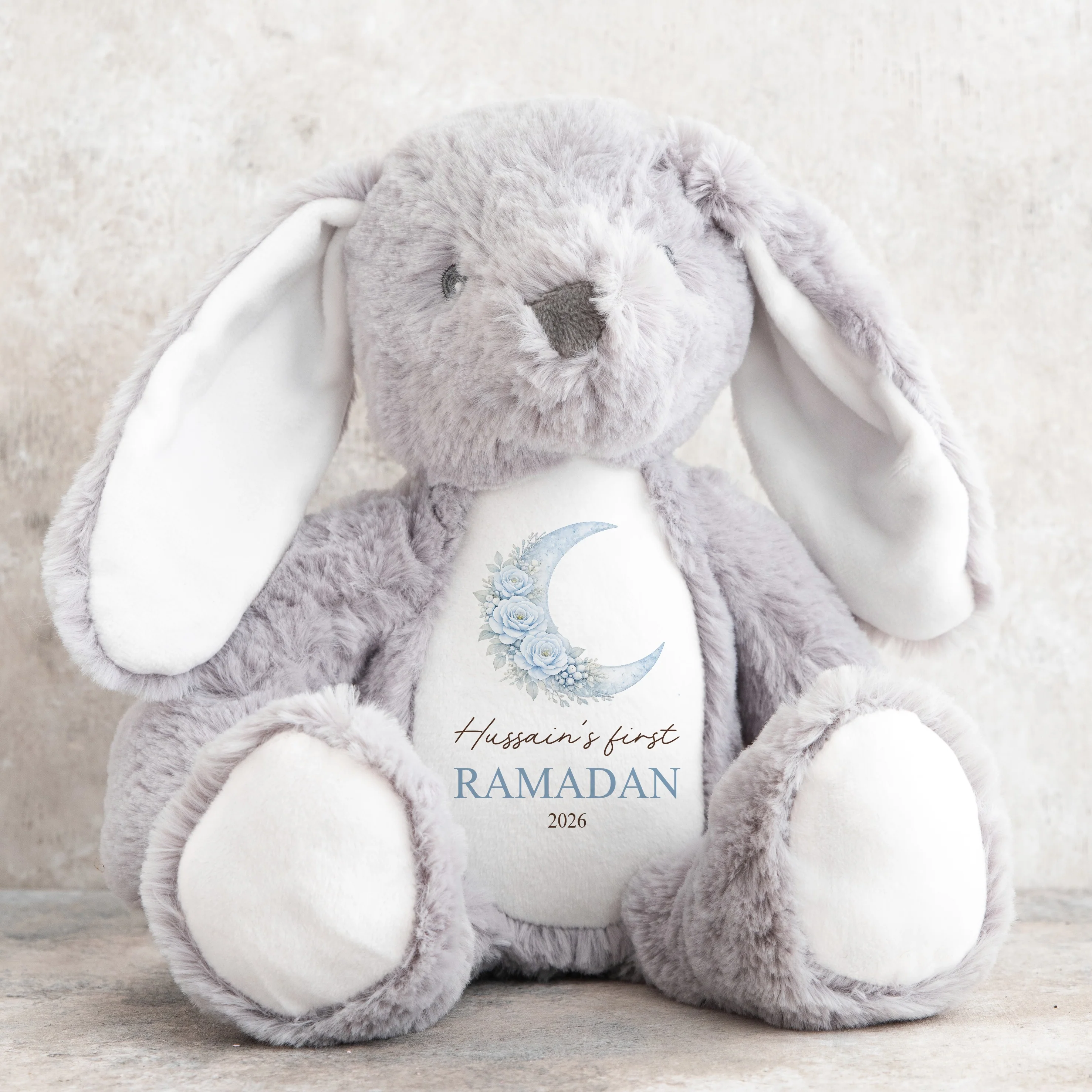 Personalised Blue Moon My First Eid Teddy - Image 5