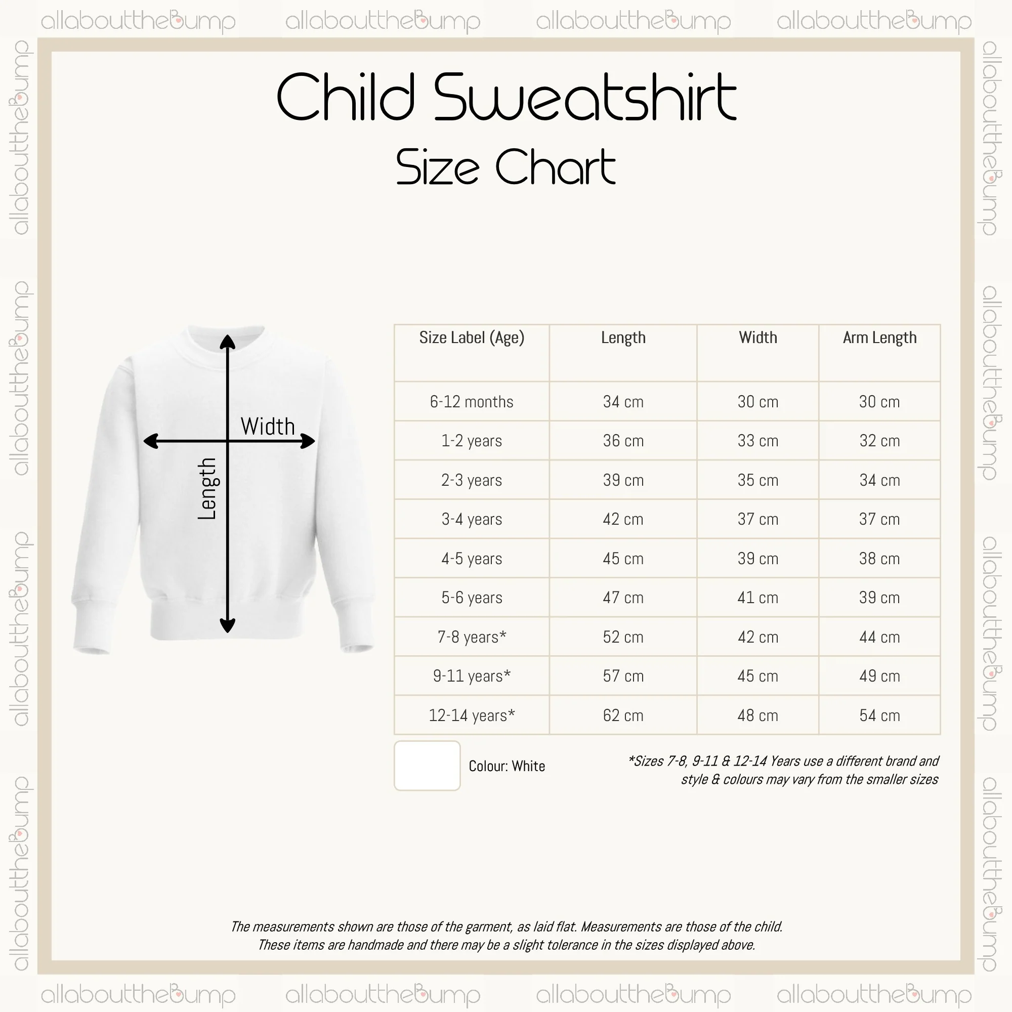 Rose Gold Christmas Tree Mum & Mini Sweatshirts - Image 8