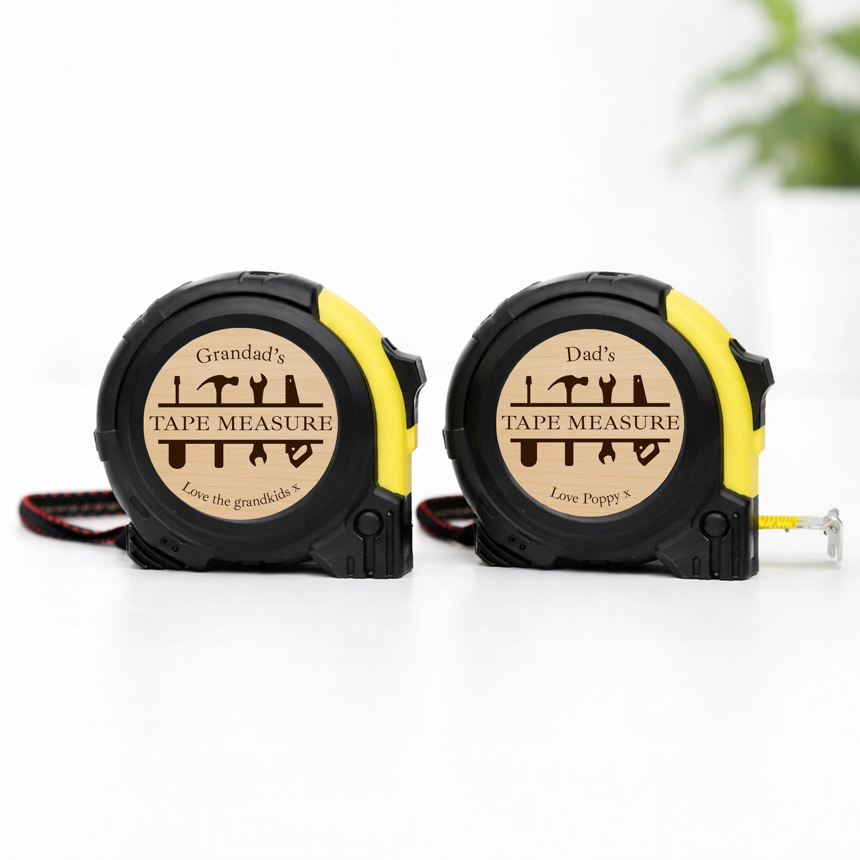 Personalised Daddy's Tape Measure