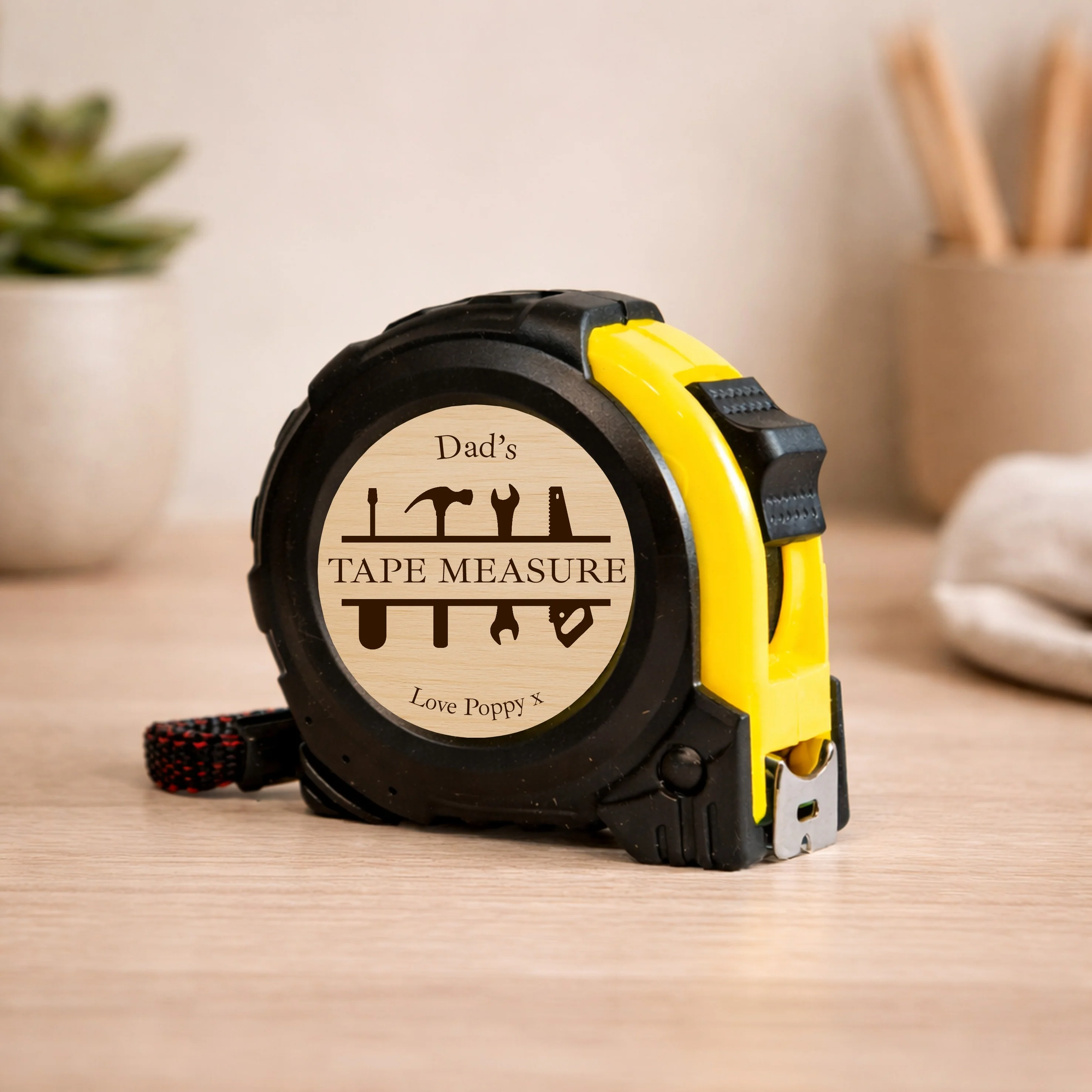 Personalised Daddy's Tape Measure - Image 2