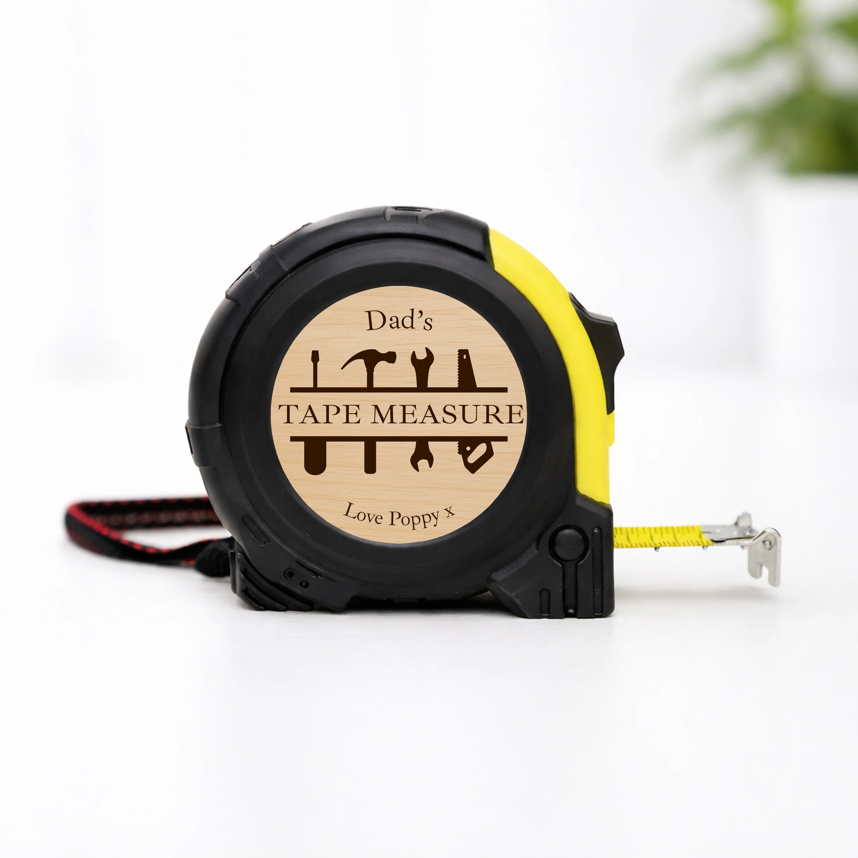 Personalised Daddy's Tape Measure - Image 3