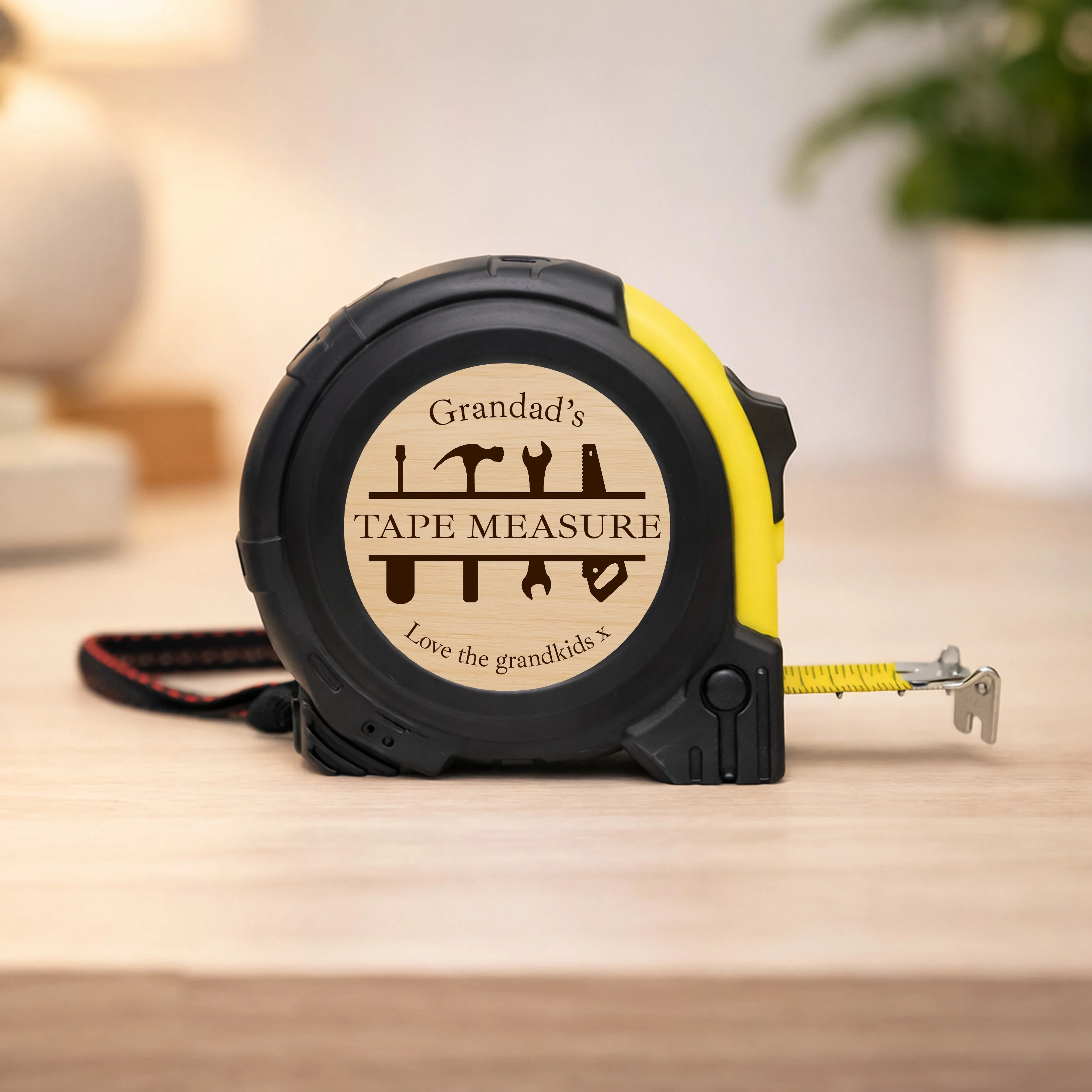 Personalised Daddy's Tape Measure - Image 4