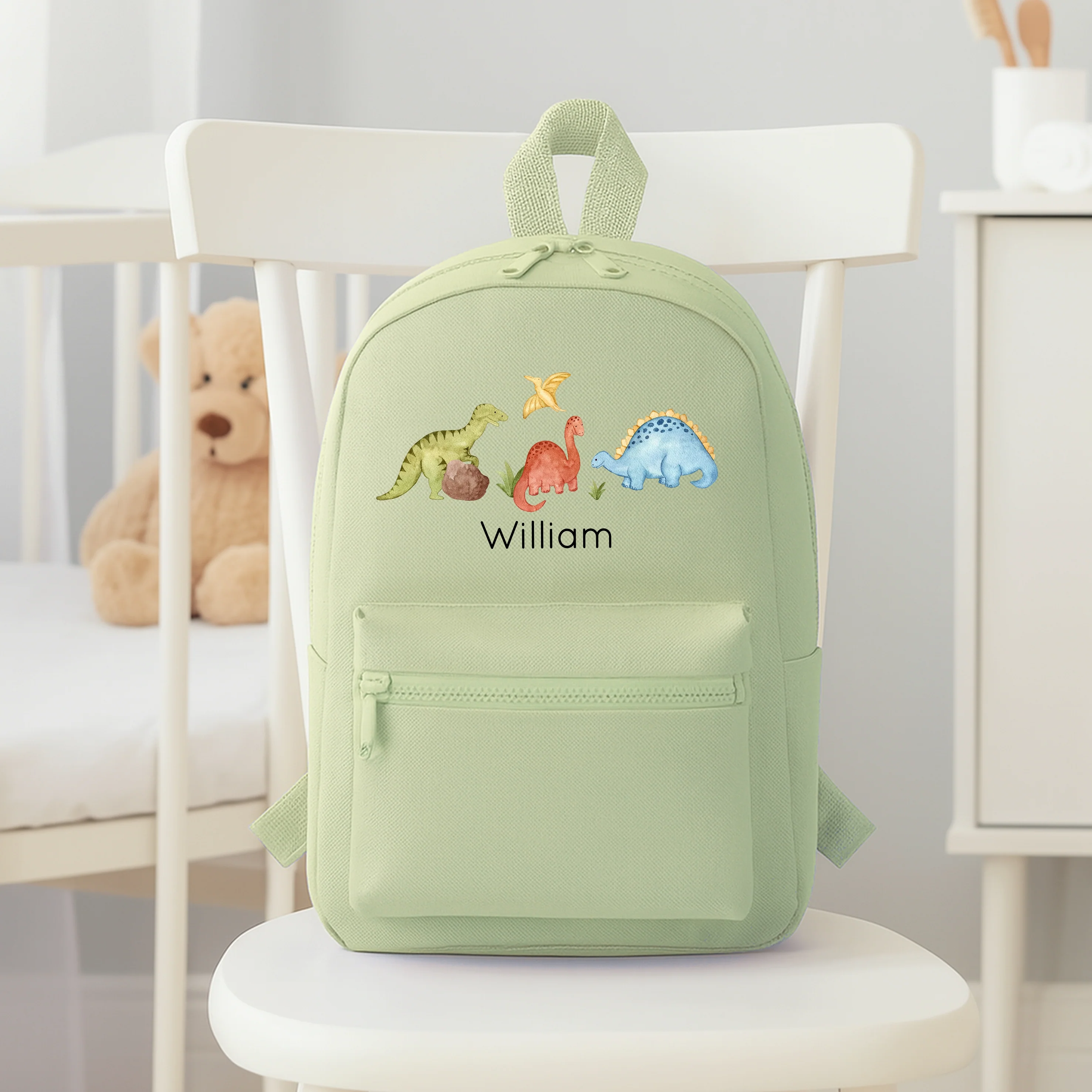 Personalised Dinosaur Backpack - Image 2