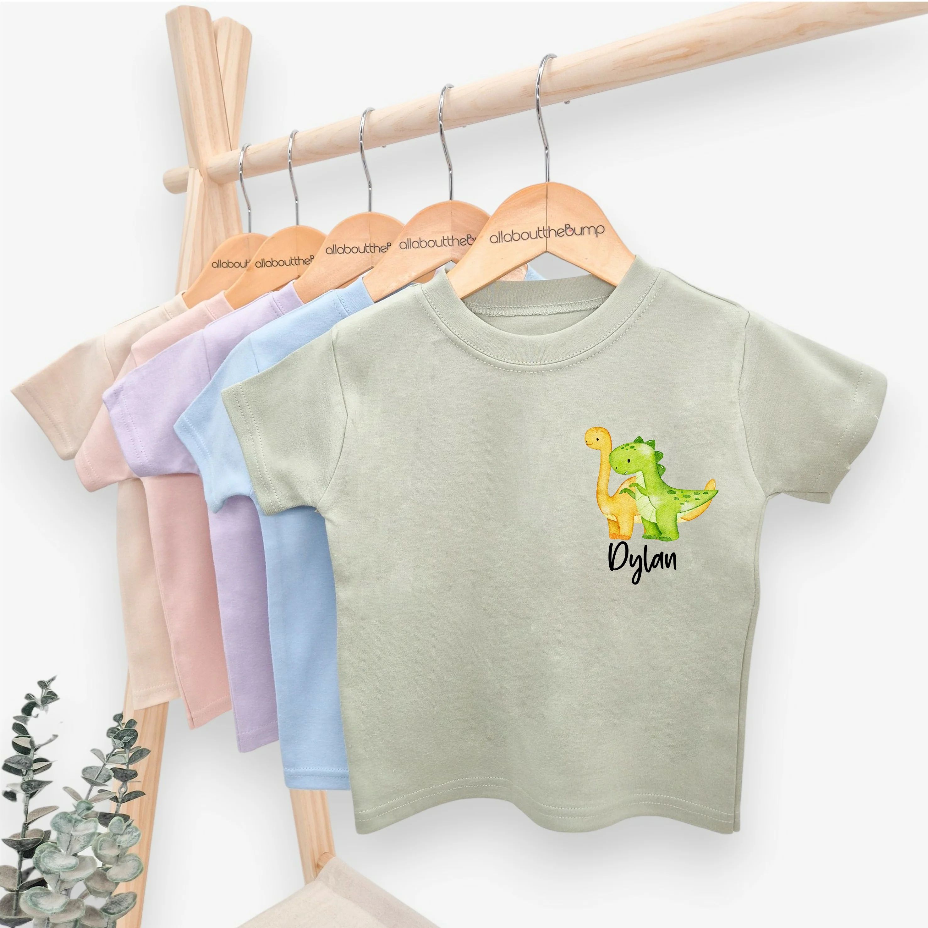 Personalised Dinosaur T-shirt - Image 4