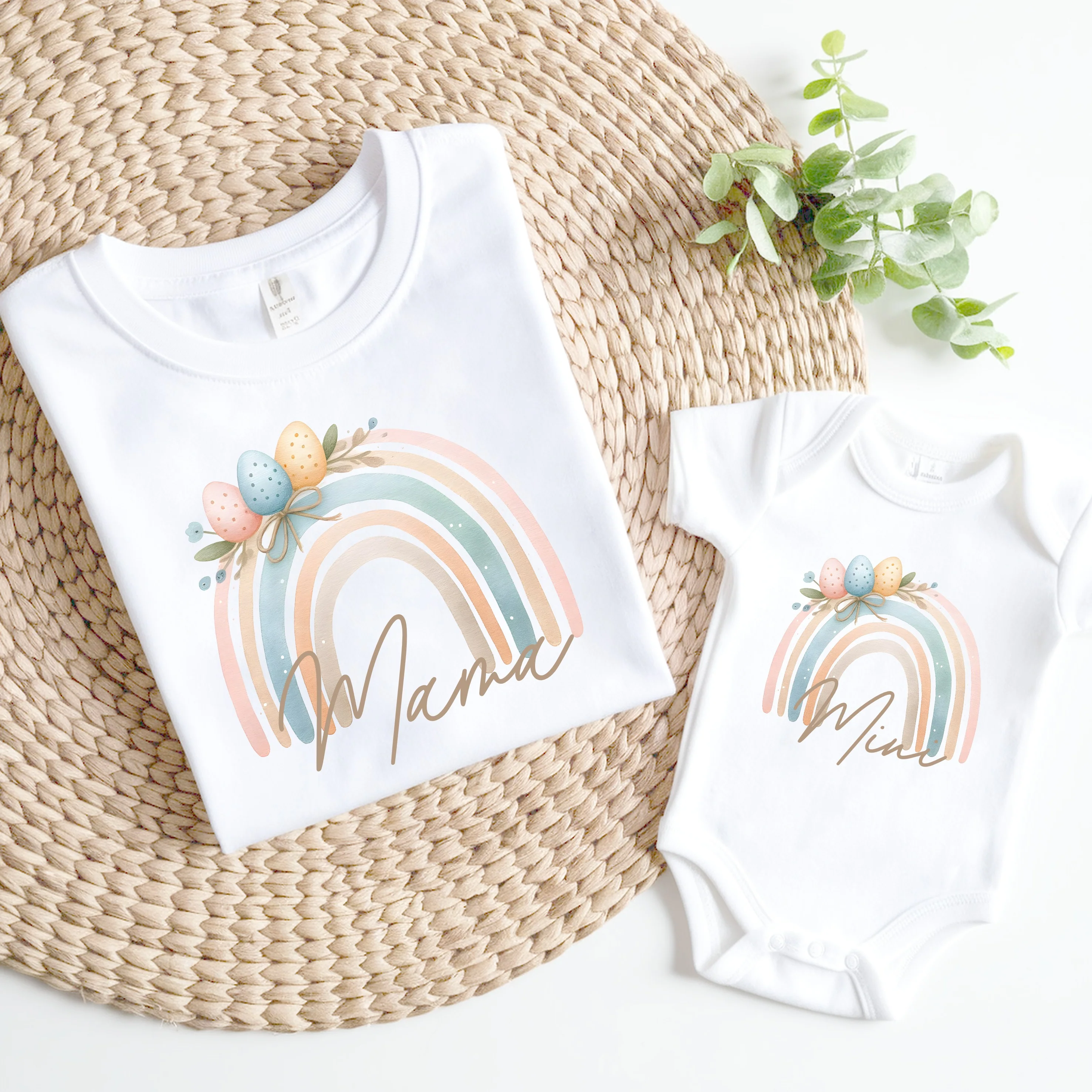 Personalised Easter Mum & Mini Matching Sweatshirts - Image 2