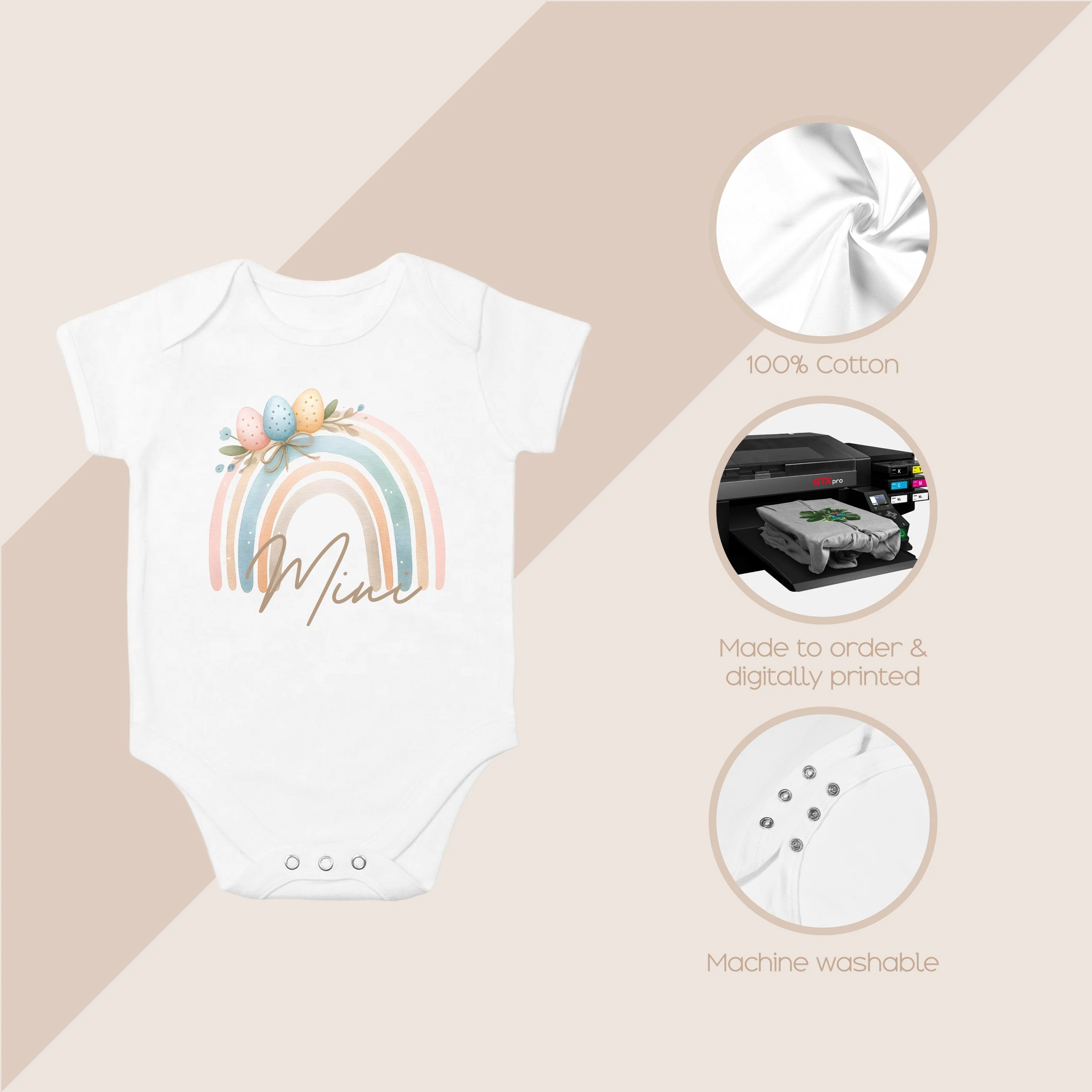 Personalised Easter Mum & Mini Matching Sweatshirts - Image 3