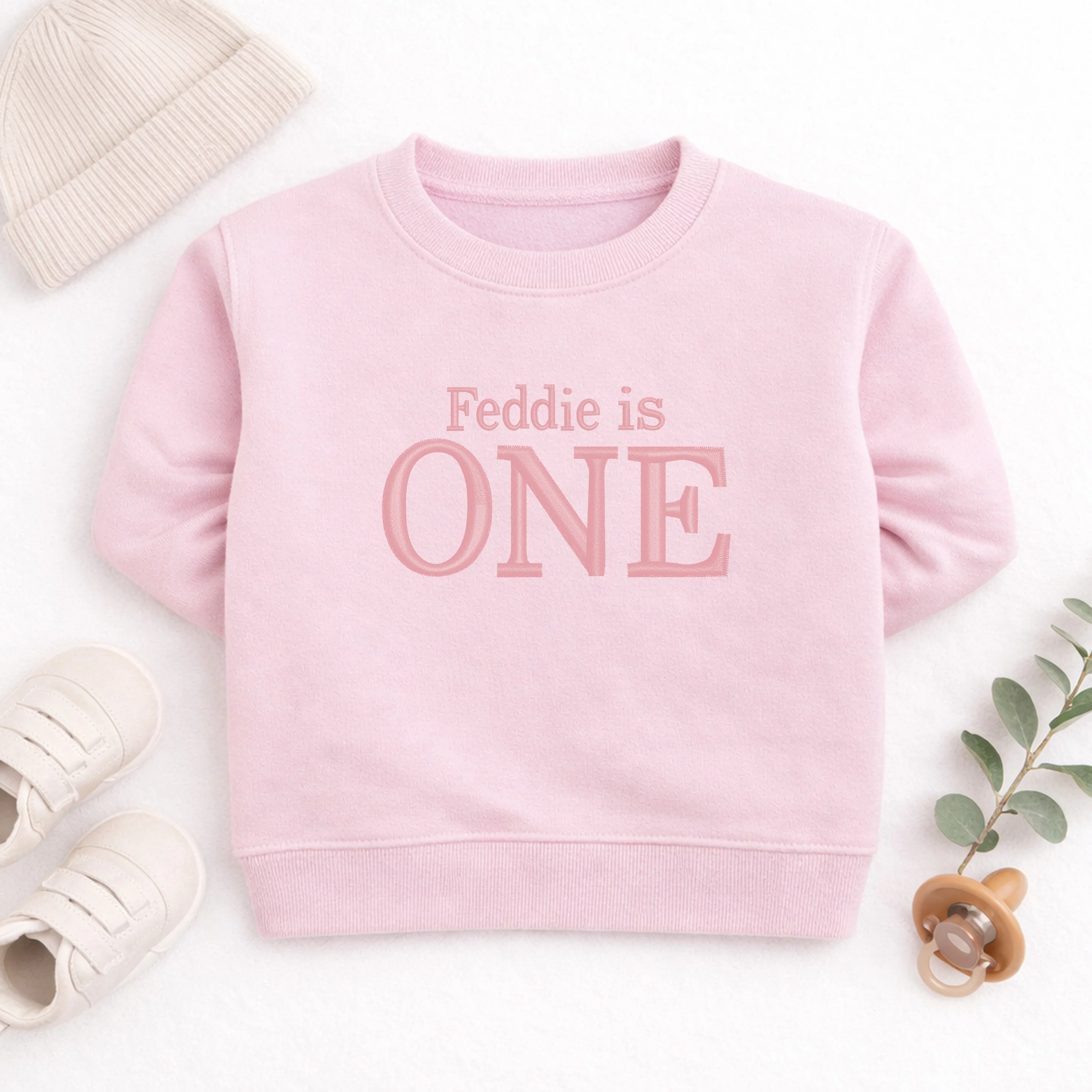 Personalised Embroidered I am Birthday Sweatshirt - Image 5