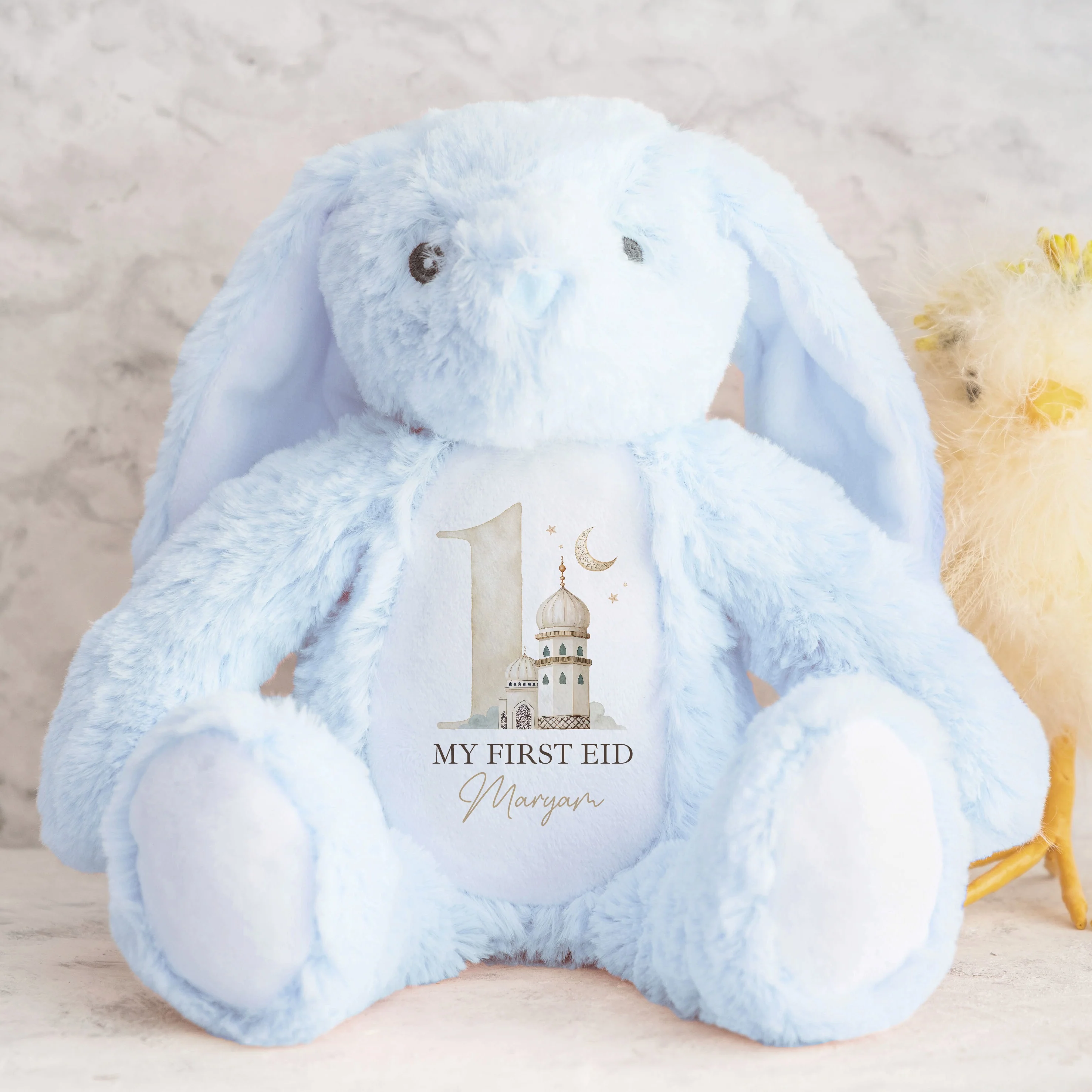 Personalised Gold My First Eid Teddy - Image 4