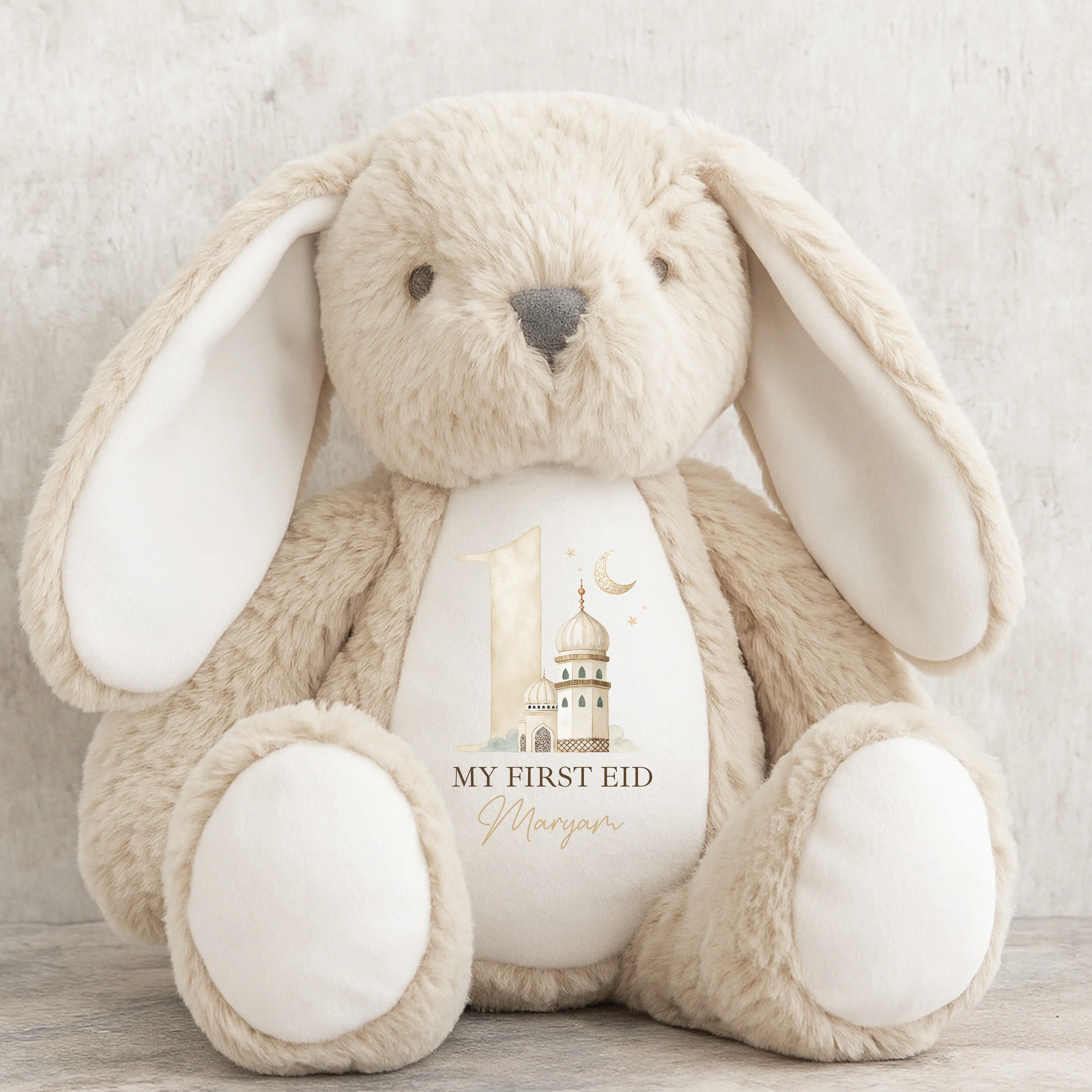 Personalised Gold My First Eid Teddy - Image 5