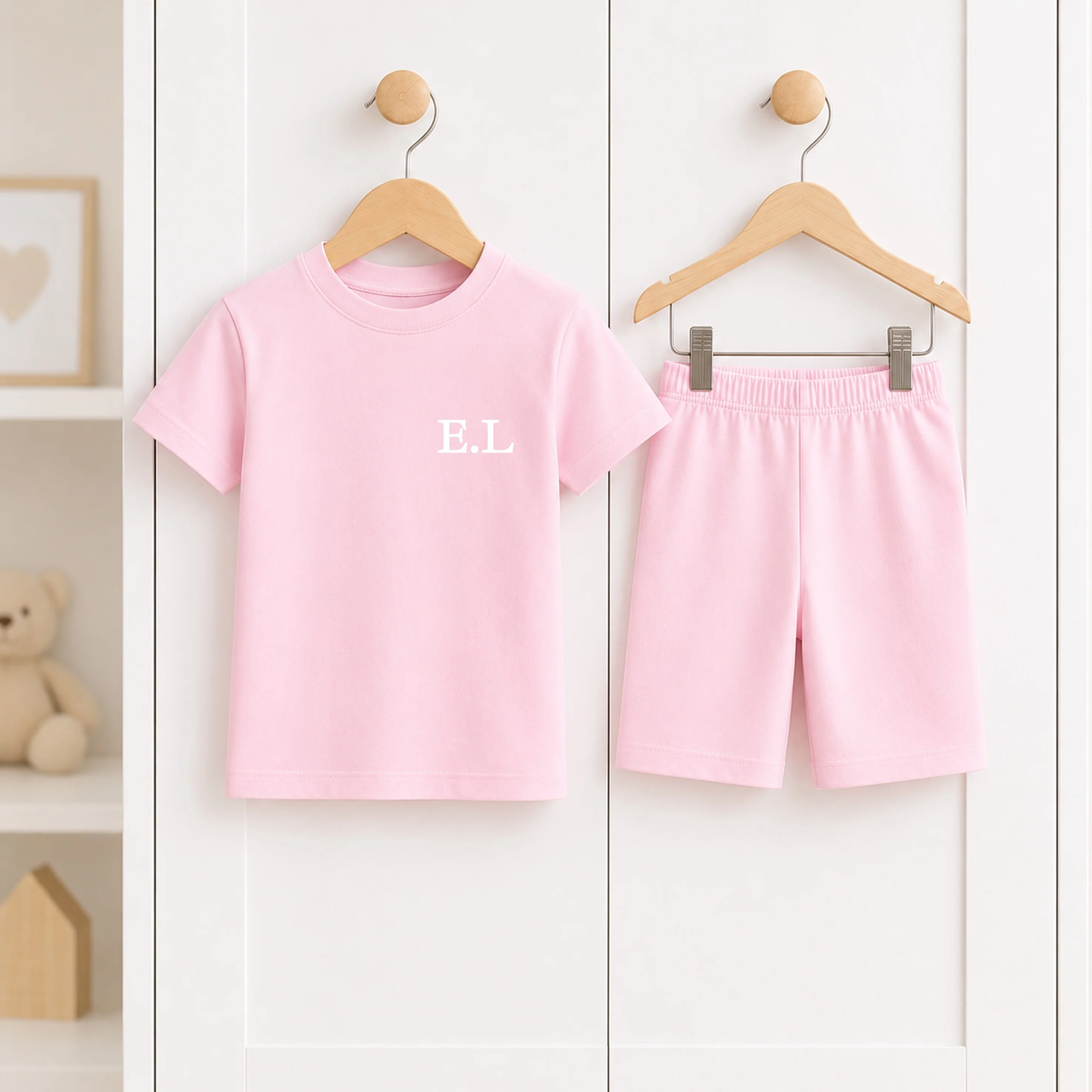 Personalised Initial Toddler Short Set - Image 3