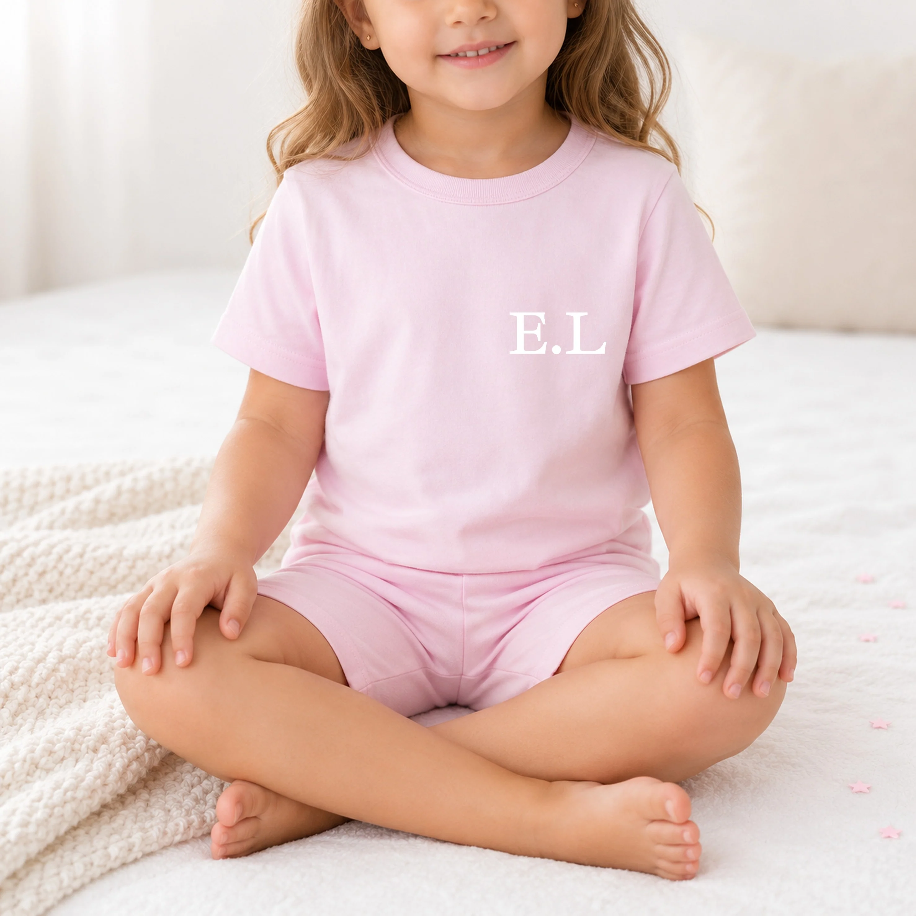 Personalised Initial Toddler Short Set - Image 6