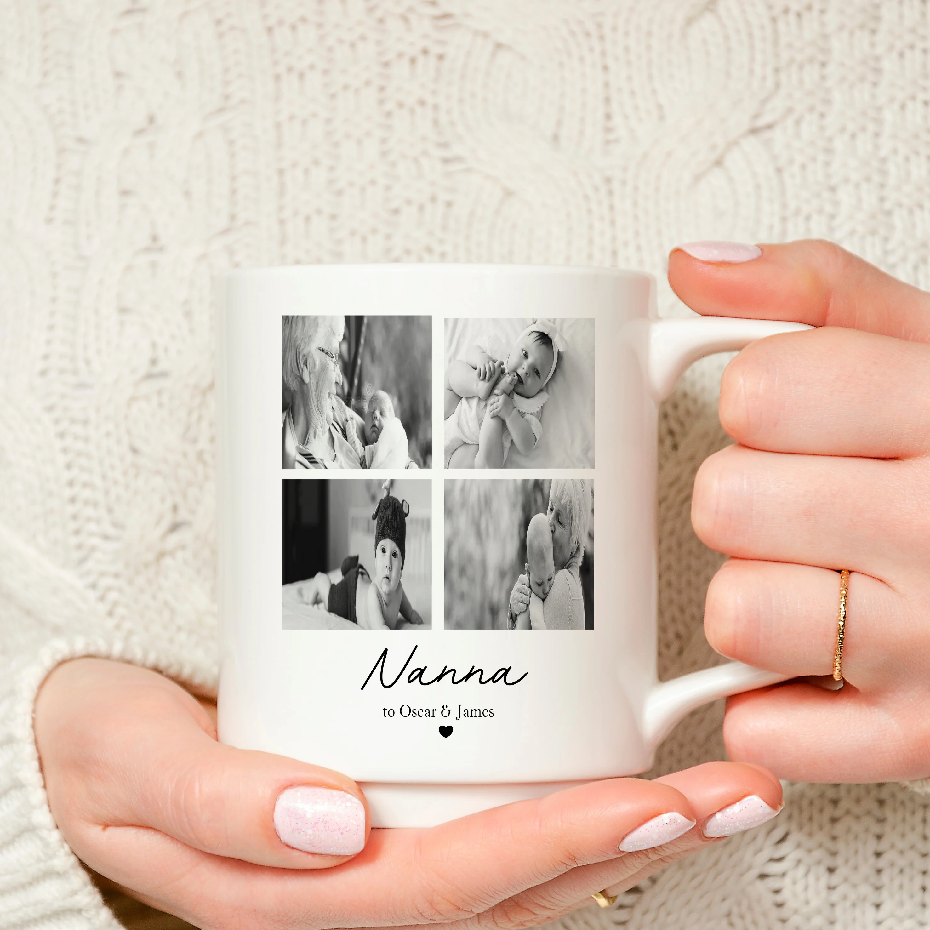 Personalised Nana Photo Mug - Image 3
