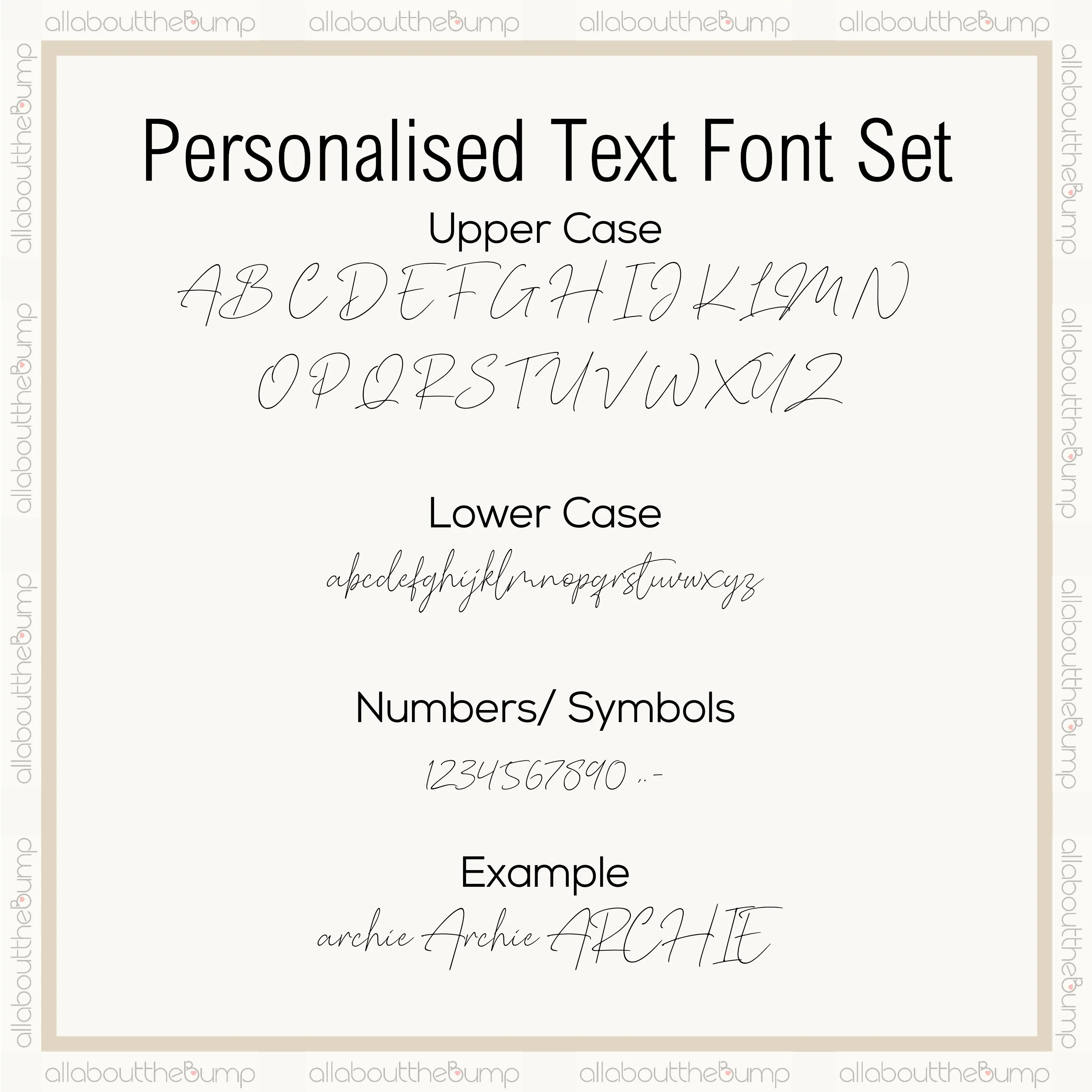 Personalised Pastel Rainbow Born in 2026 Hamper Gift Set - Image 5