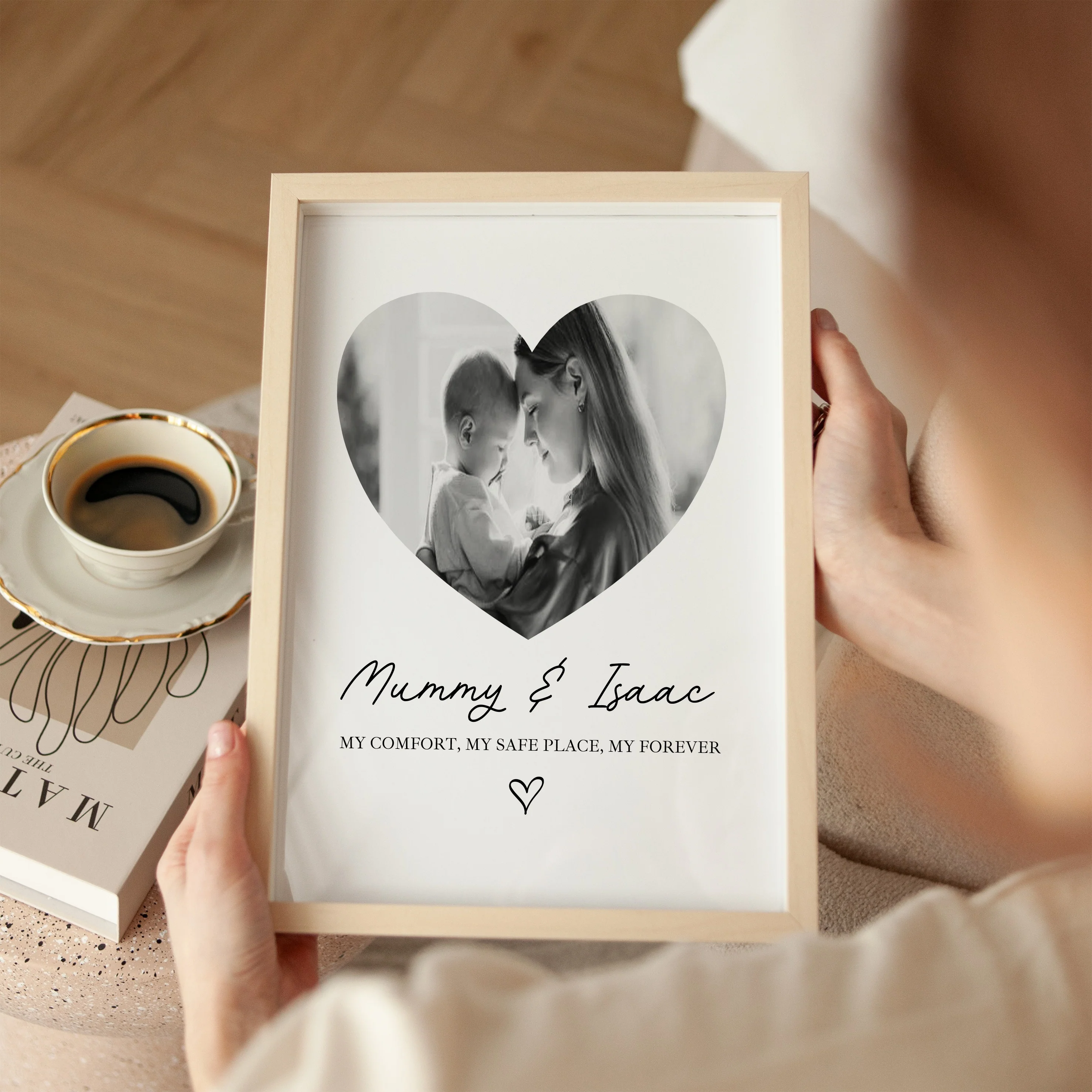 Personalised Photo Mummy & Me Poster - Image 4