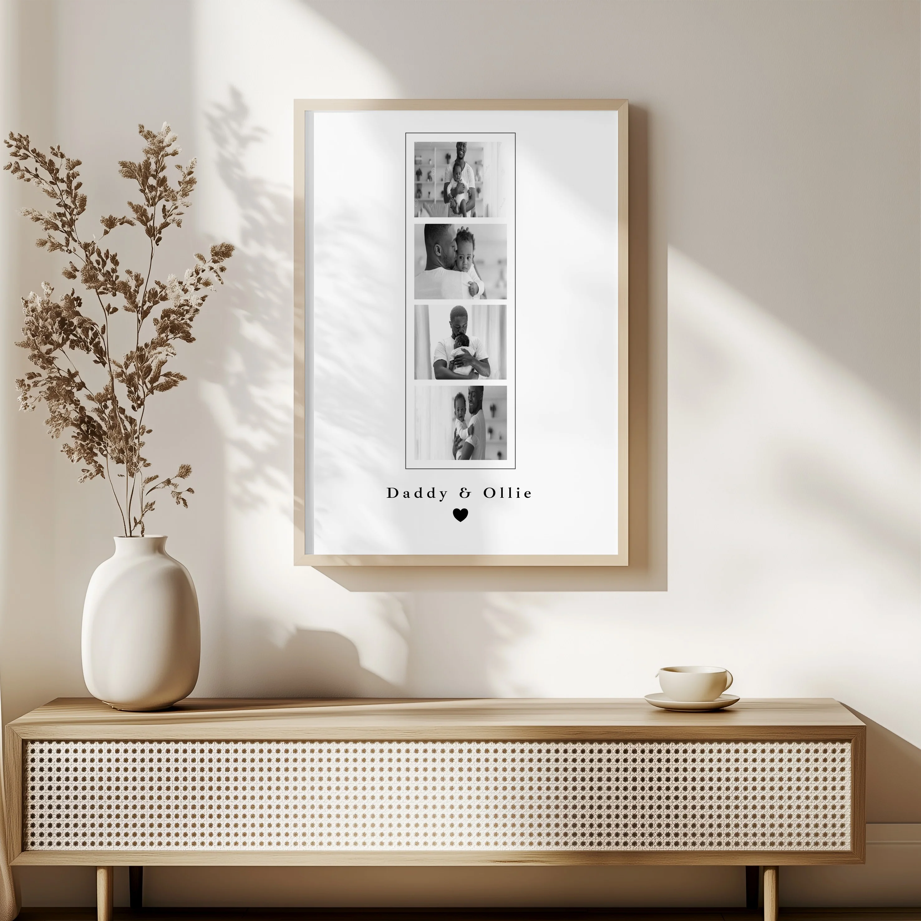 Personalised Photo Strip Father's Day Poster - Image 5
