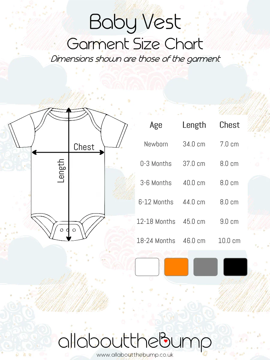 Sail Away With Me Baby Vest - Image 4
