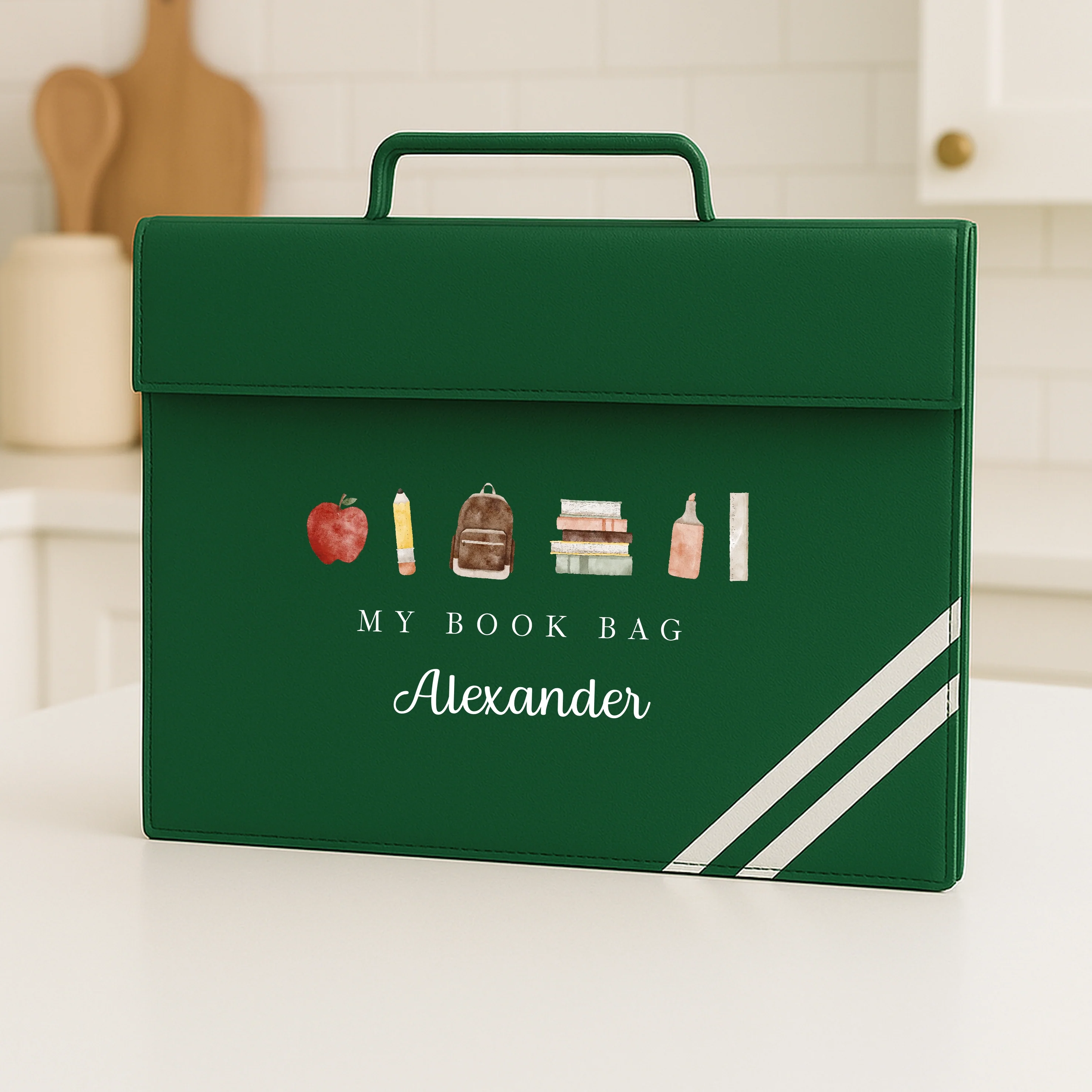 Personalised School Bookbag - Image 5
