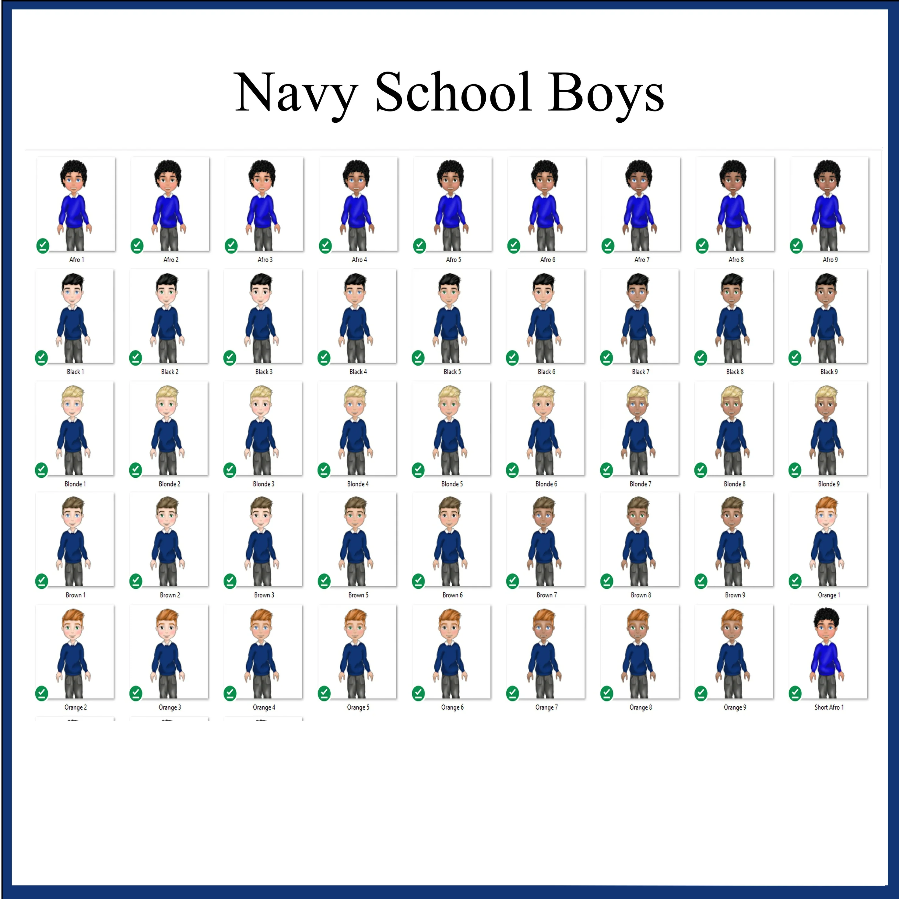 Personalised School Boy Bookbag - Image 8