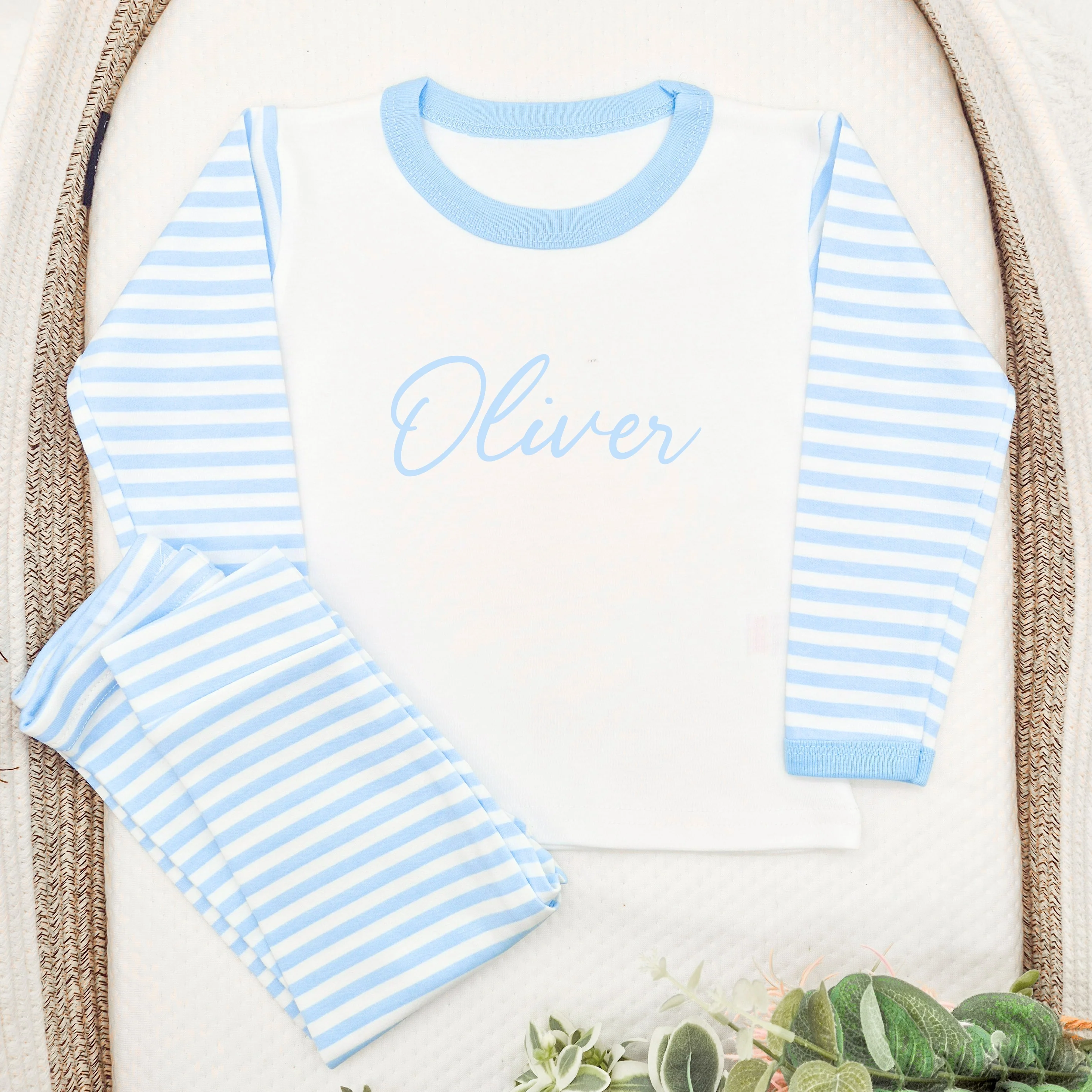 Personalised Script Name Pyjamas - Image 2