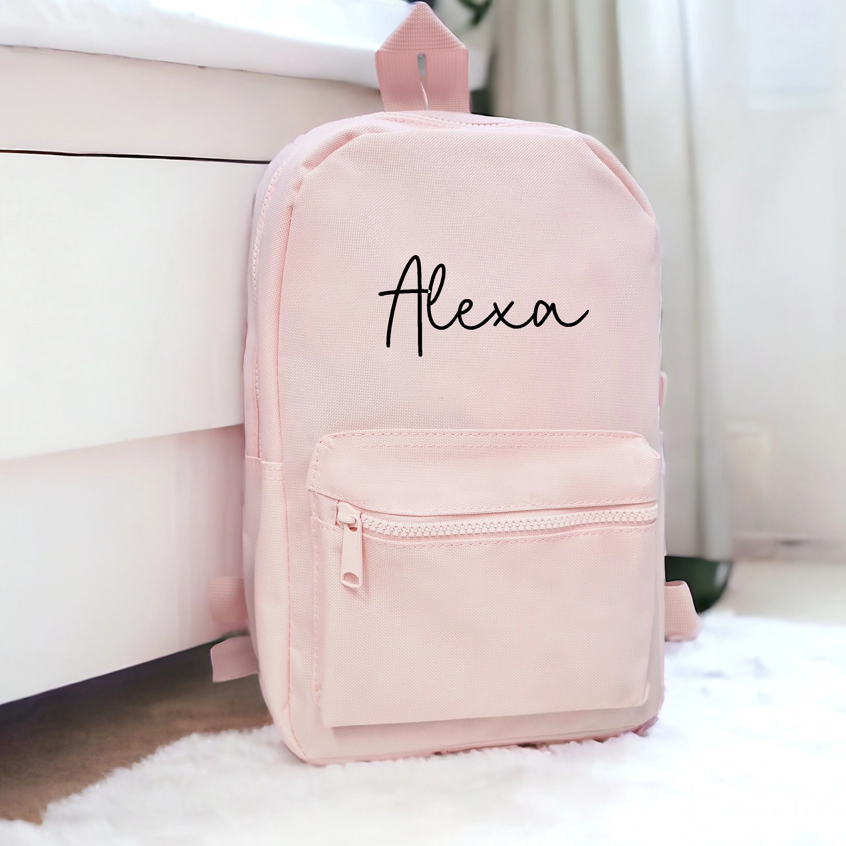Personalised Simple Name Backpack - Image 2