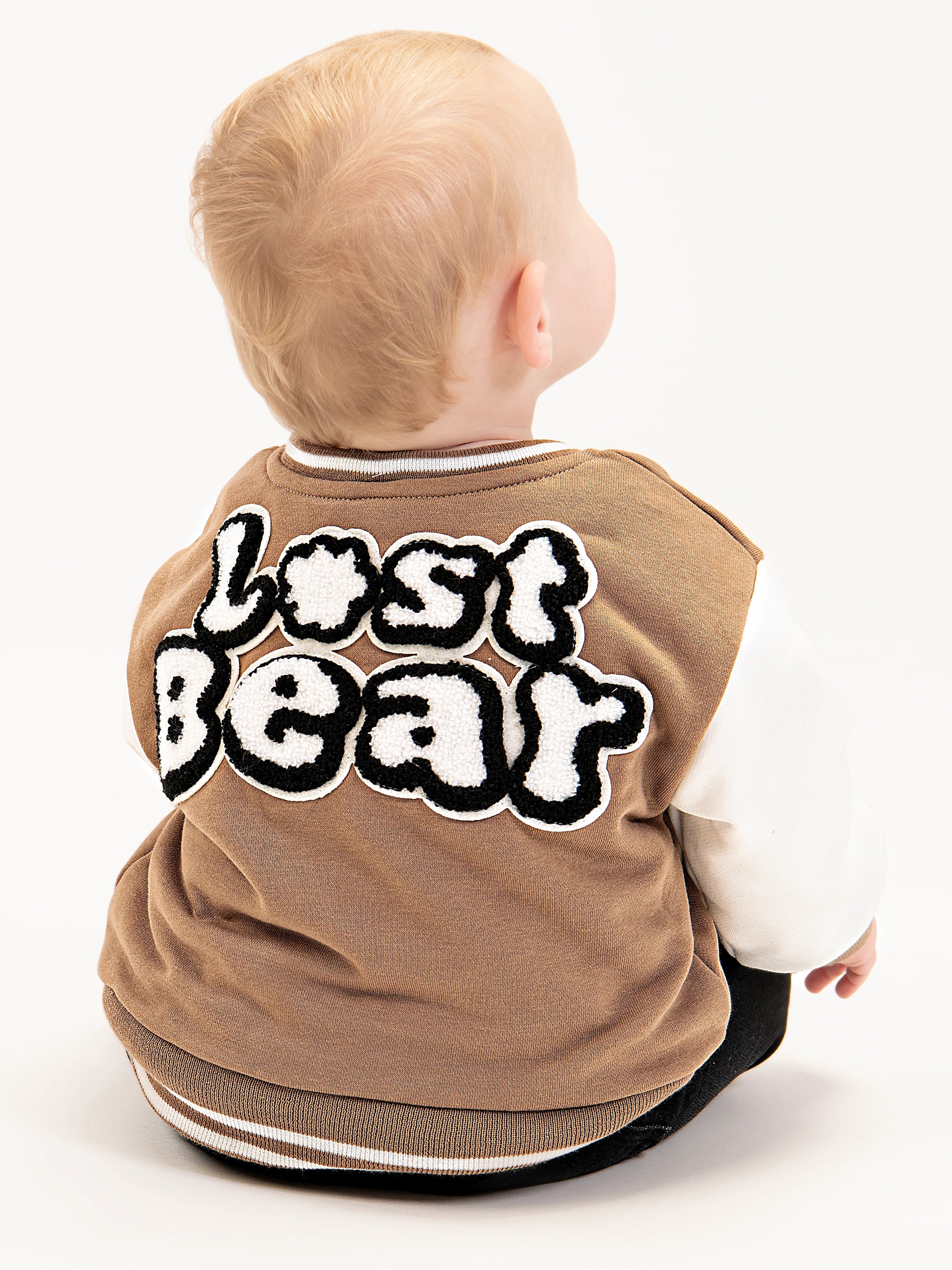 Personalised Teddy Bear Bomber Jacket - Image 2