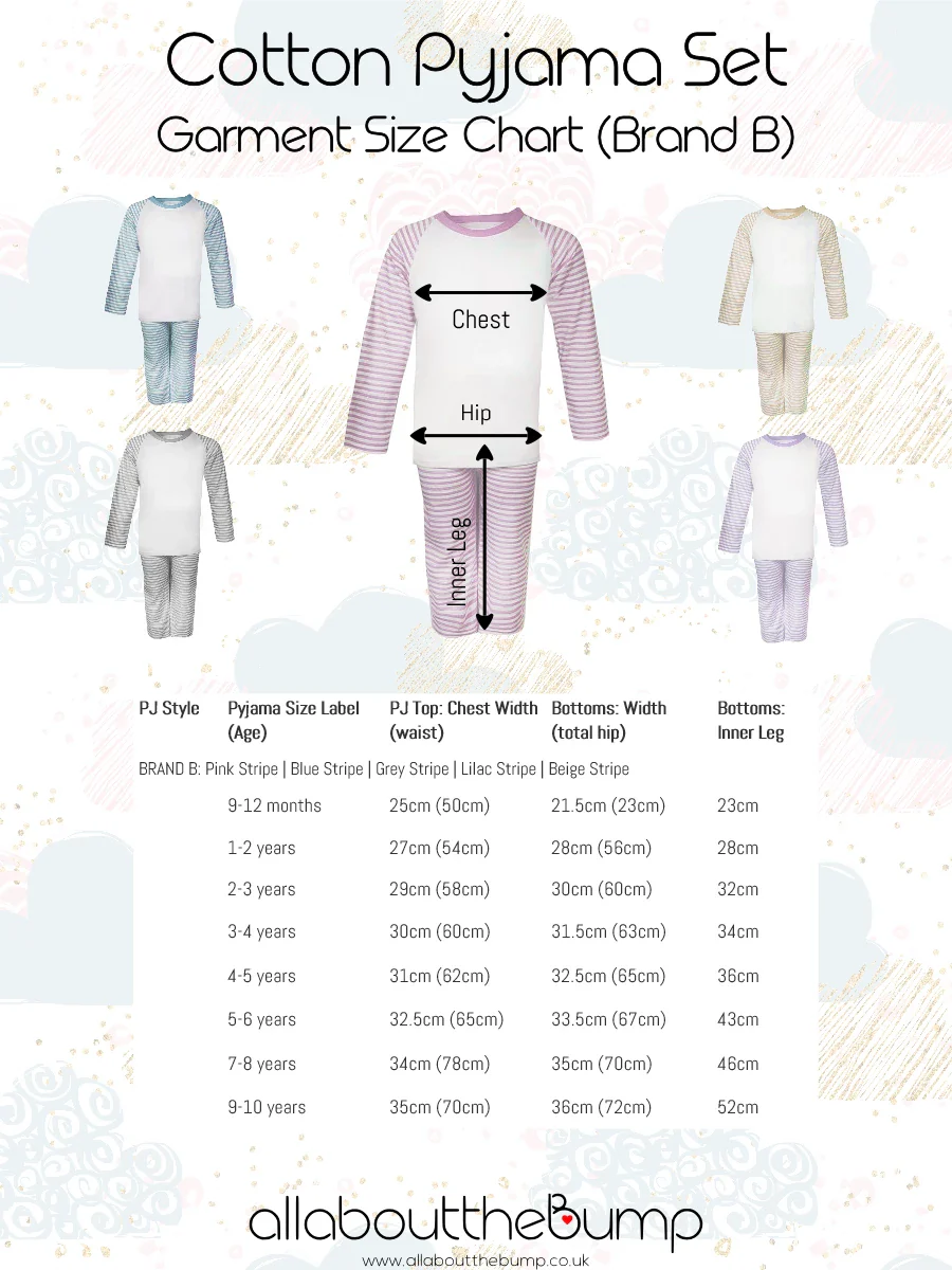 Personalised When I Wake Up It Will Be Halloween Beige Stripe Pyjamas - Image 2