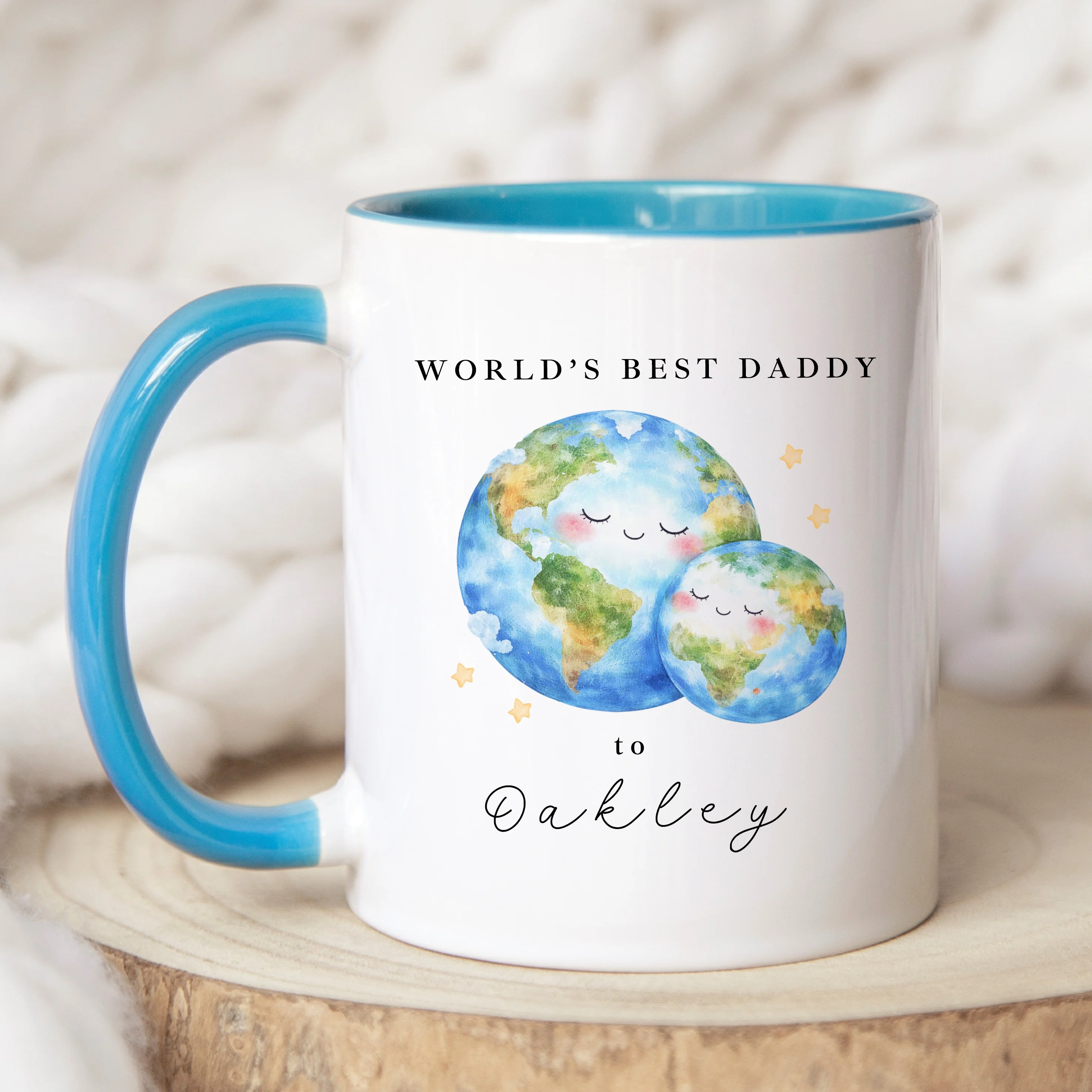 Personalised World's Best Daddy Mug - Image 5