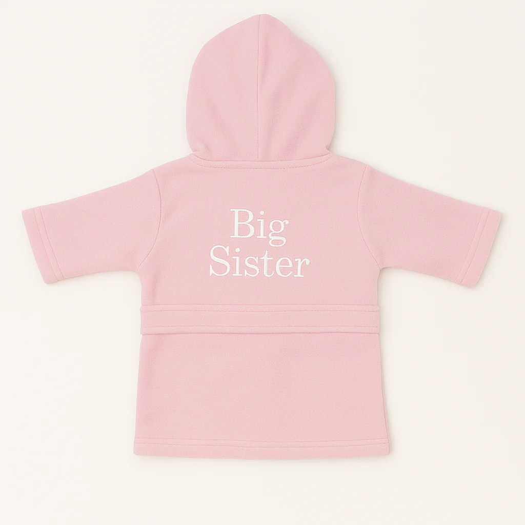 Sibling Embroidered Dressing Gown Gift Hamper Set - Image 3