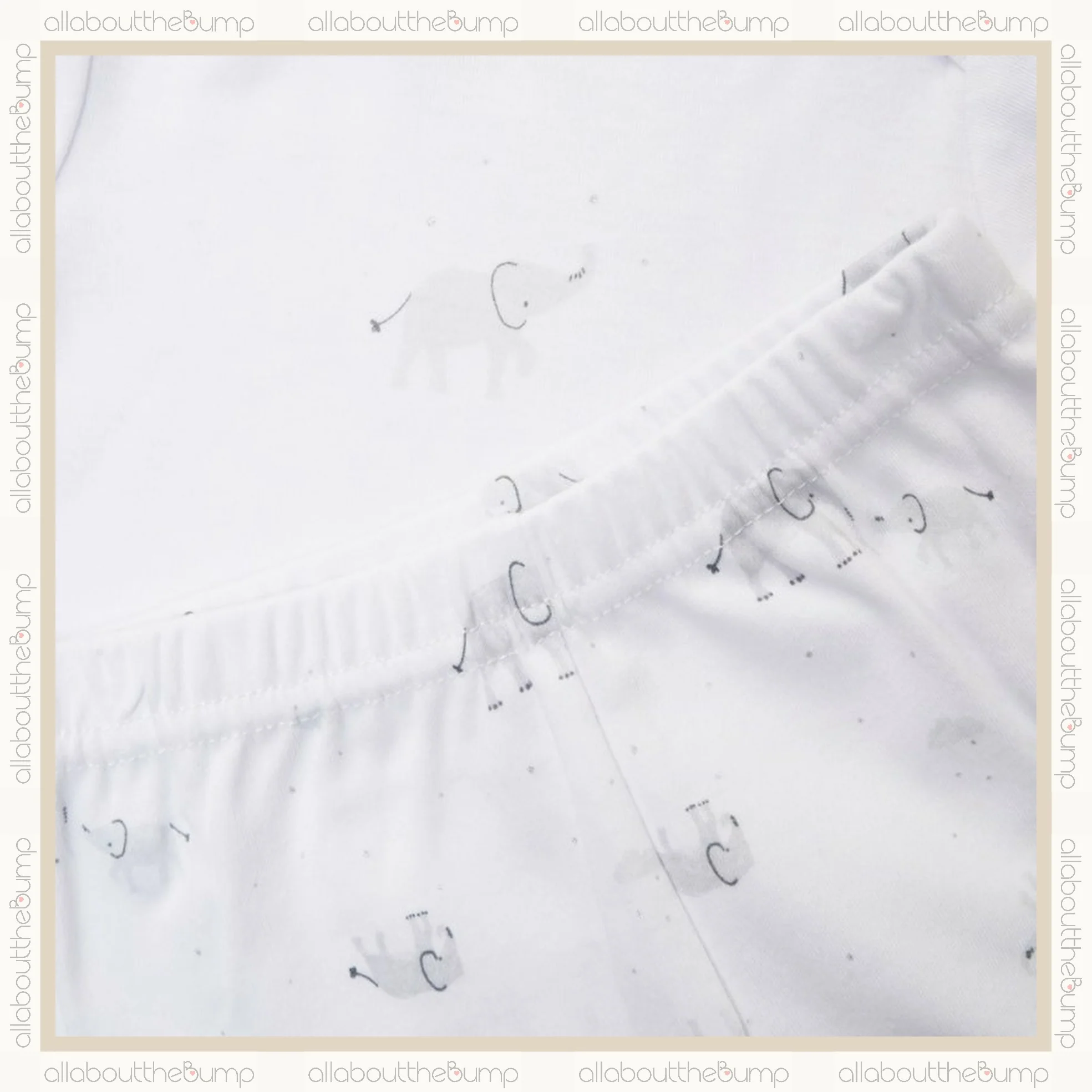 Unisex Elephant 10 Piece Baby Gift Hamper - Image 3